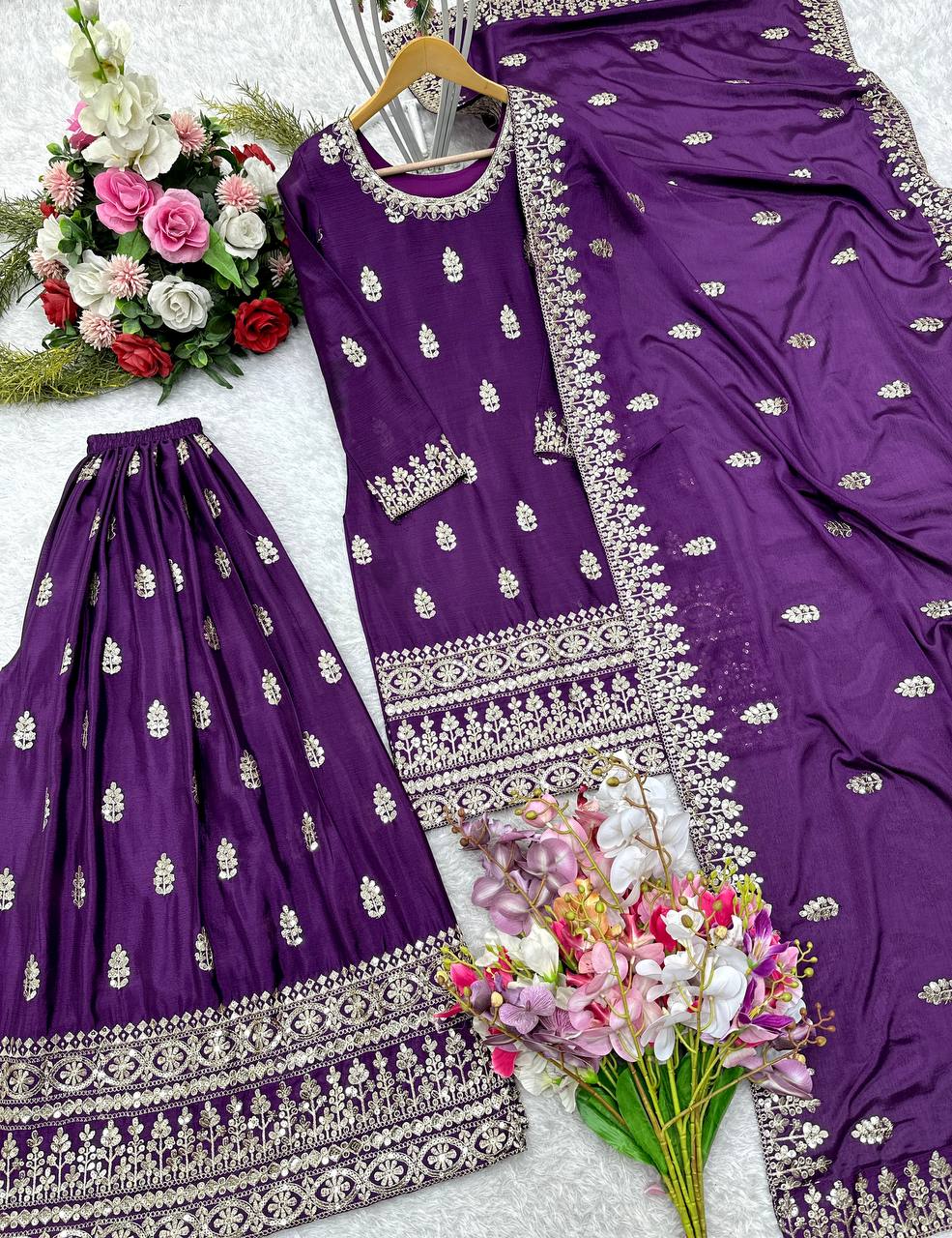 Premium Sharara Suit