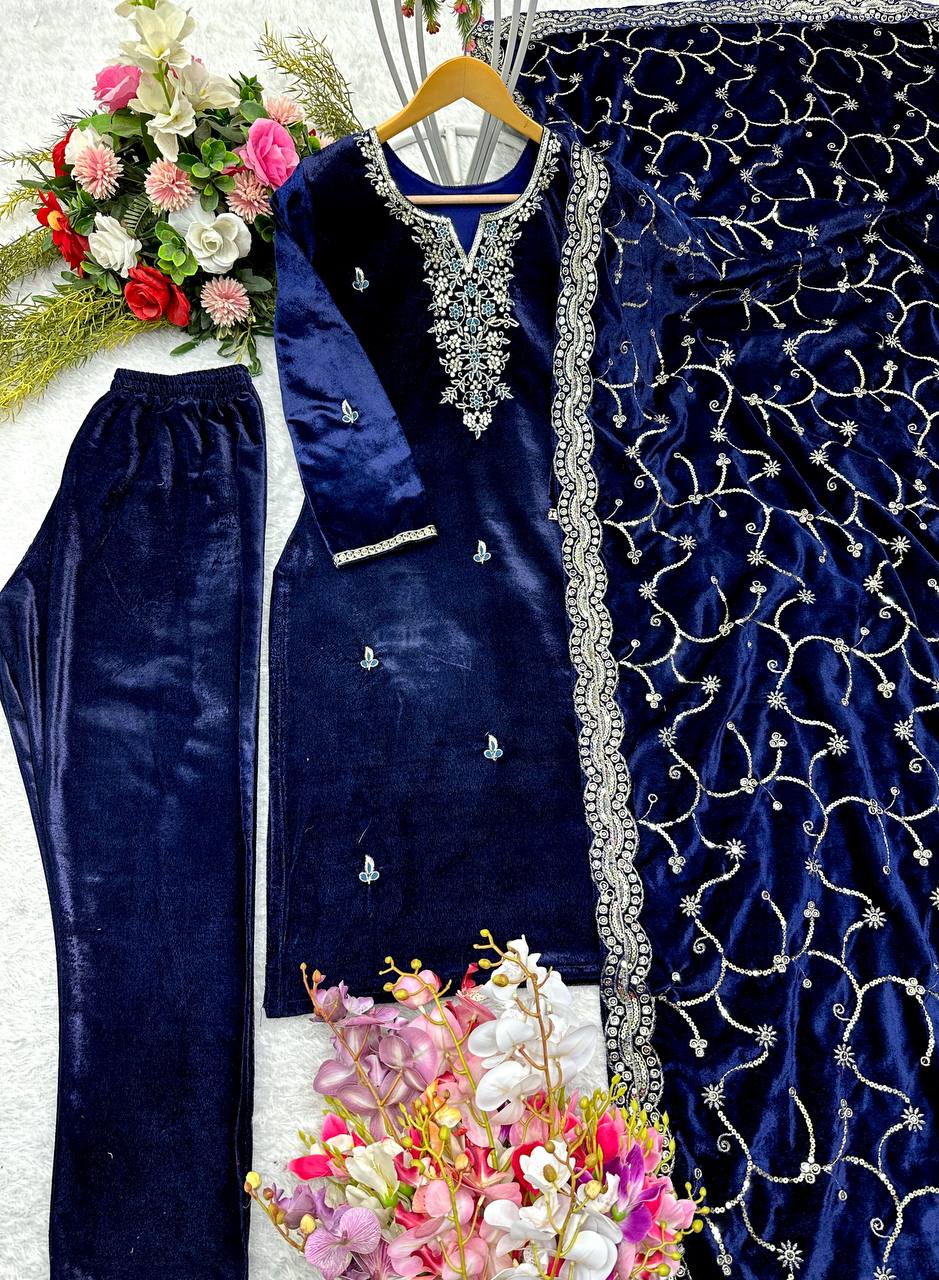 Premium Velvet Suit