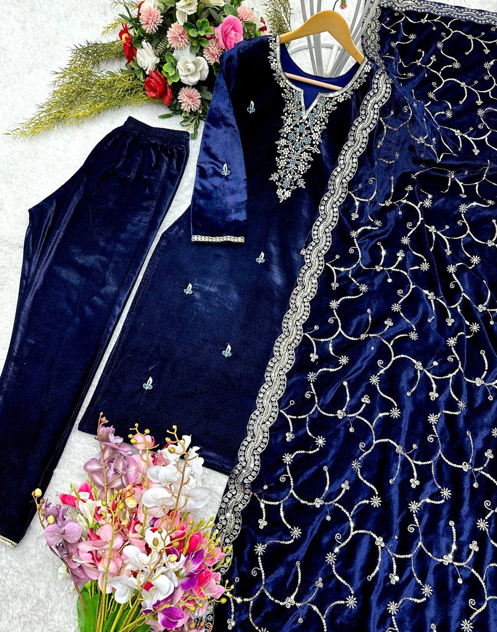 Premium Velvet Suit