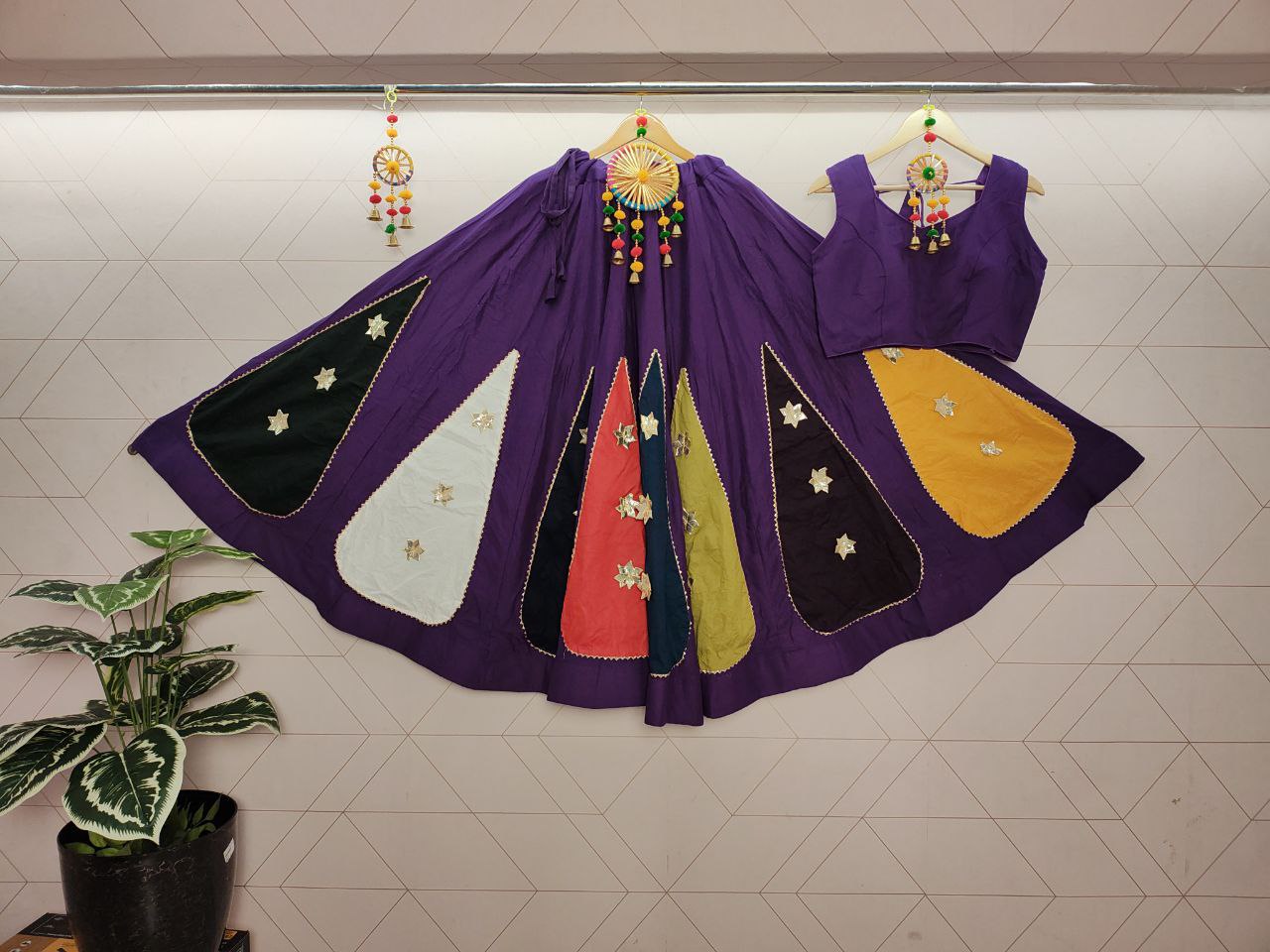 Royal Look Navratri Lehenga Choli for Women