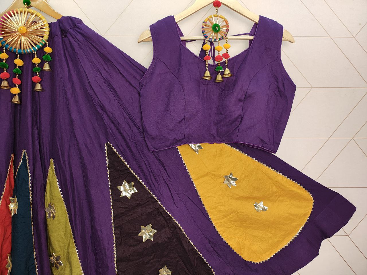 Royal Look Navratri Lehenga Choli for Women