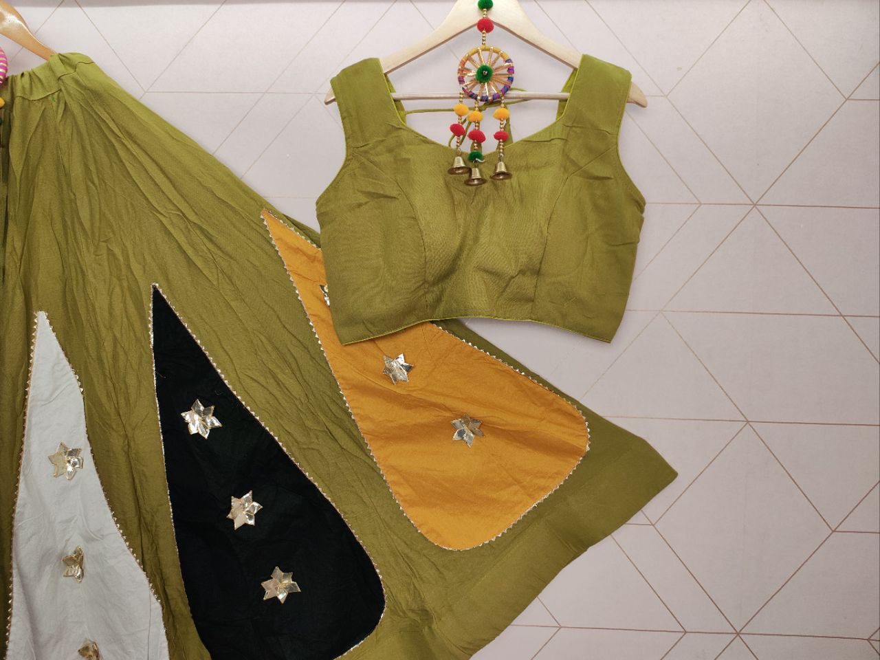 Royal Look Navratri Lehenga Choli for Women
