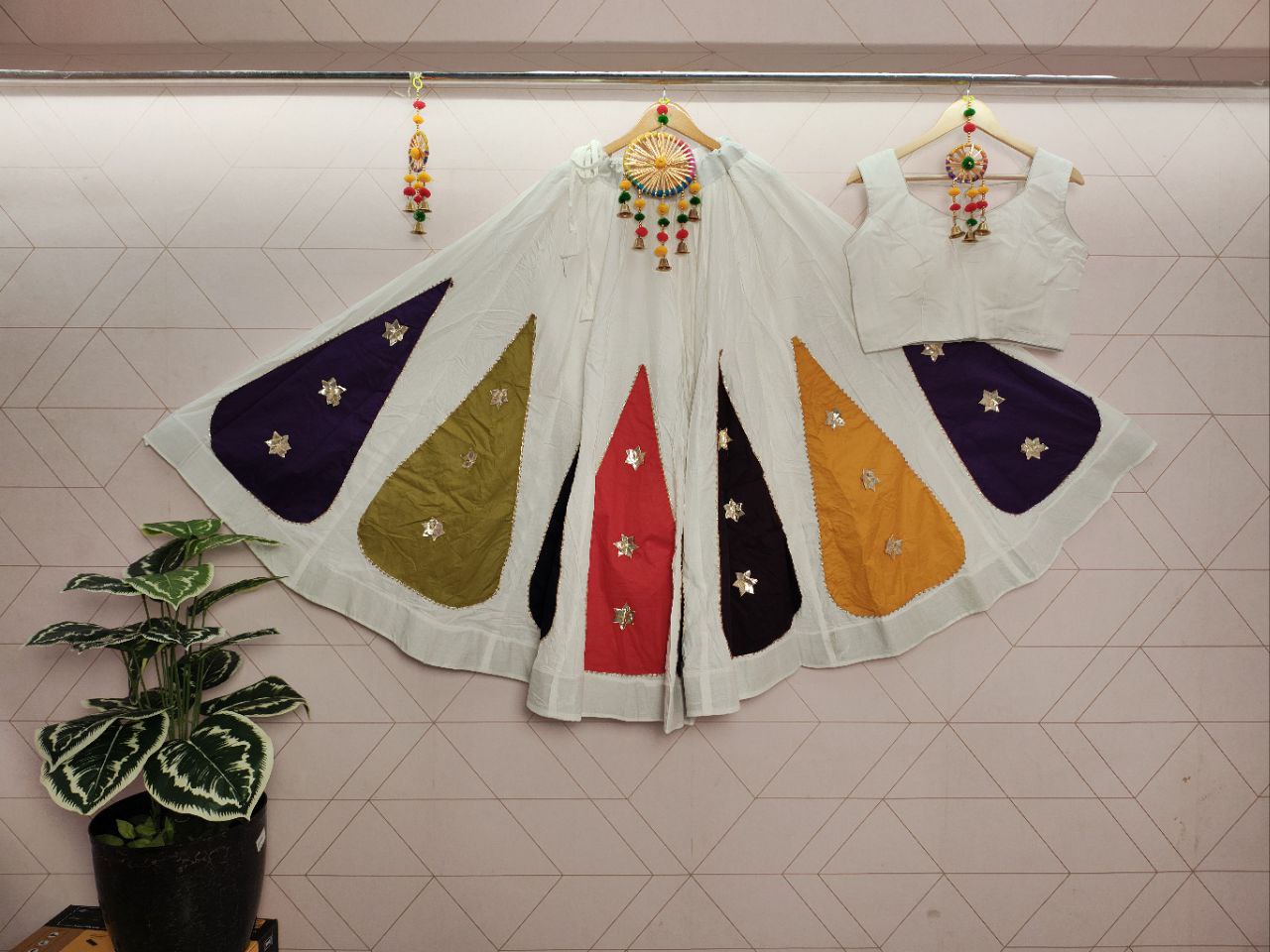 Royal Look Navratri Lehenga Choli for Women