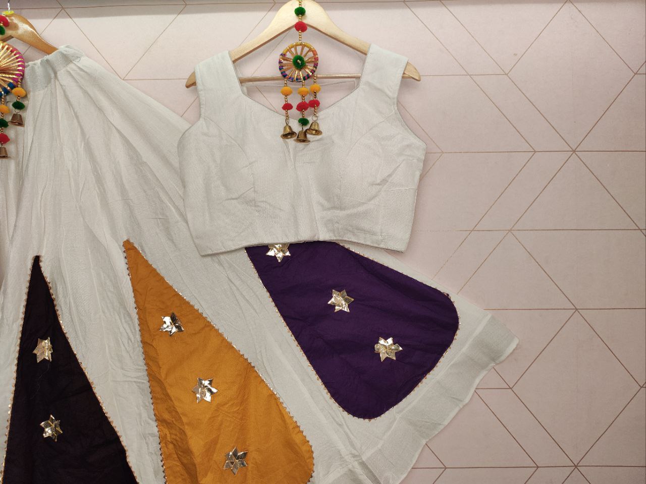 Royal Look Navratri Lehenga Choli for Women