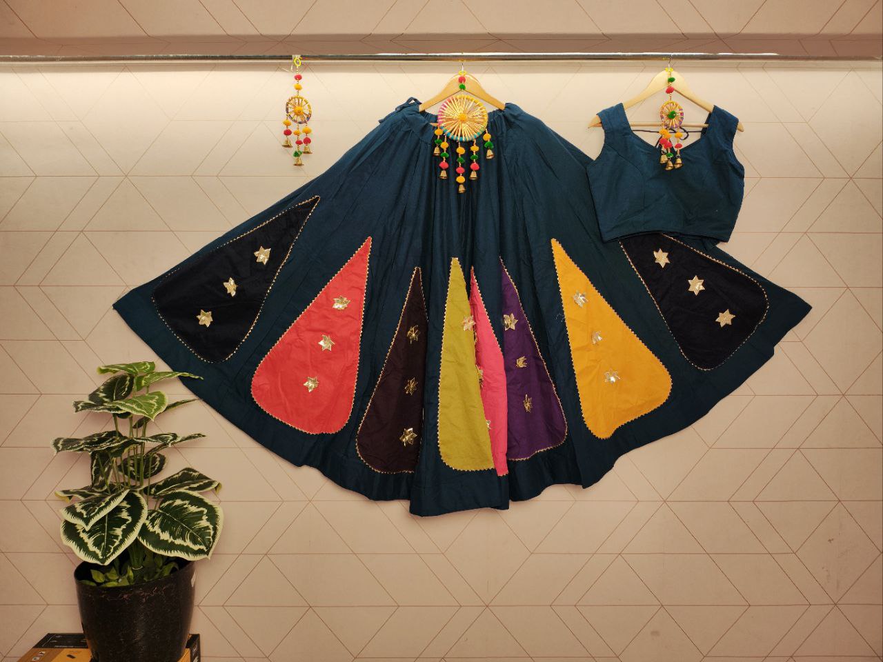 Royal Look Navratri Lehenga Choli for Women