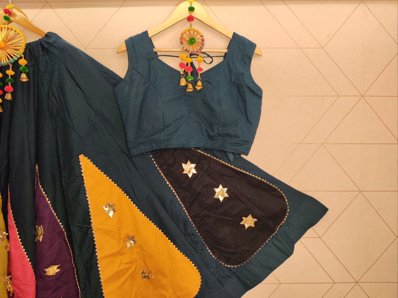 Royal Look Navratri Lehenga Choli for Women