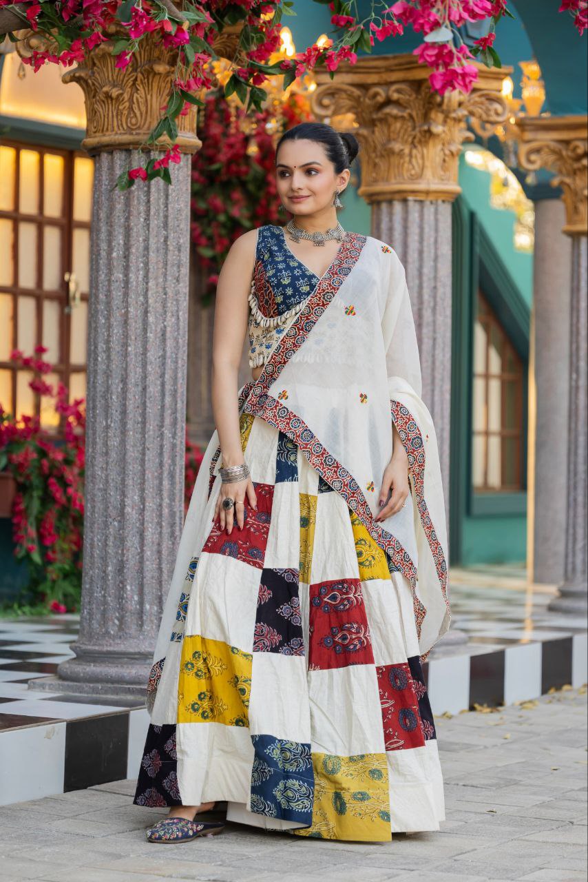 Festive Flair Navratri Lehenga Choli Set