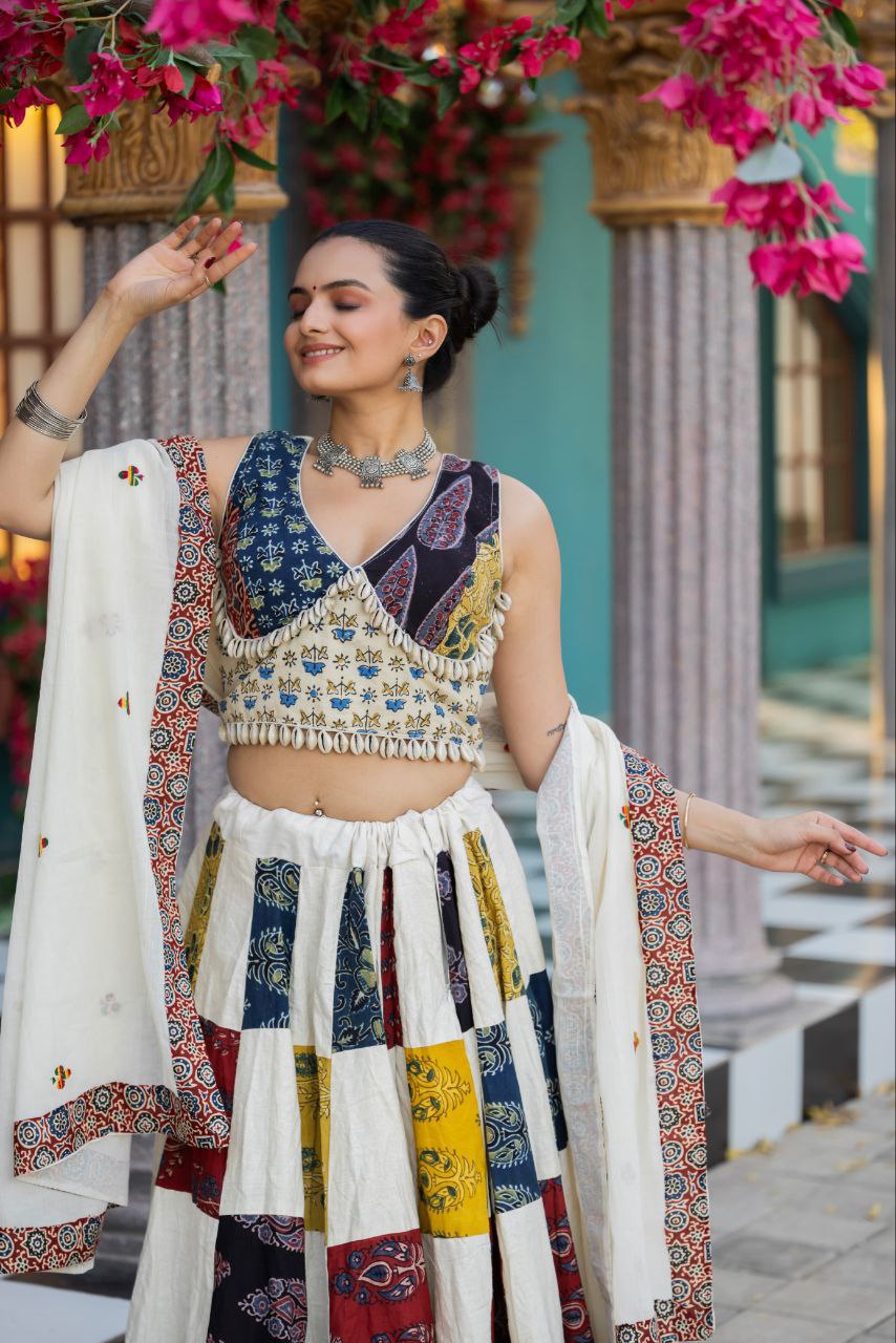 Festive Flair Navratri Lehenga Choli Set