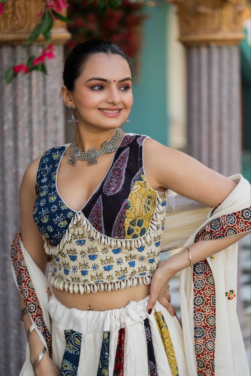 Festive Flair Navratri Lehenga Choli Set