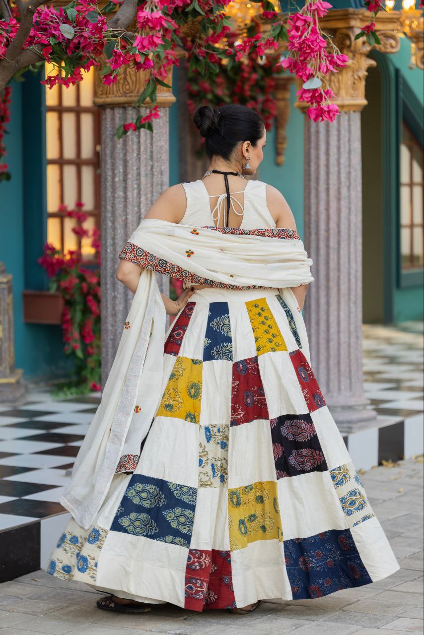 Festive Flair Navratri Lehenga Choli Set