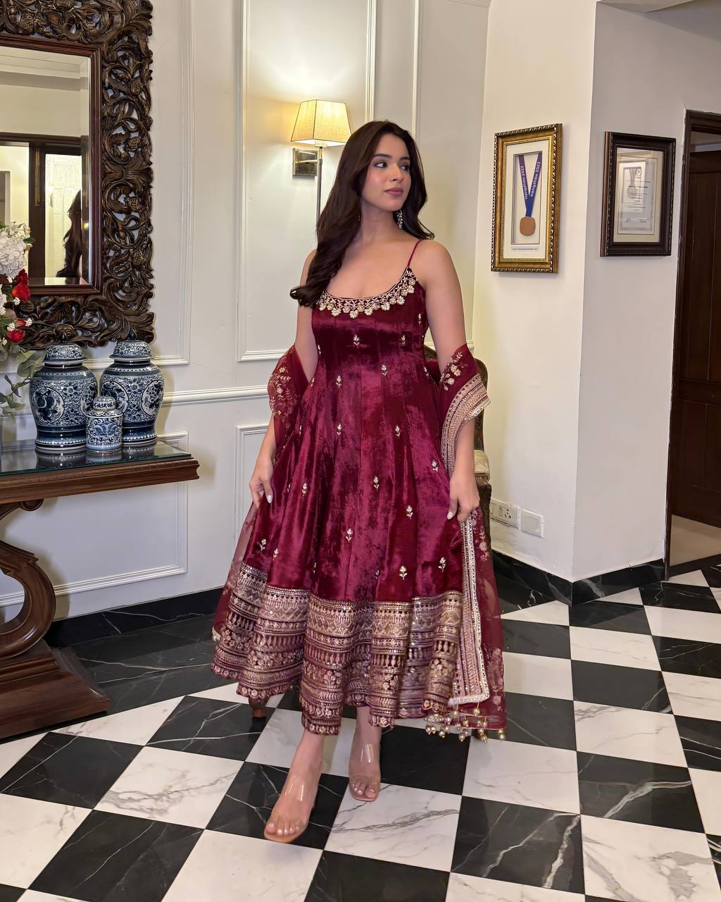 Elegant Anarkali Suit for Every Occasion