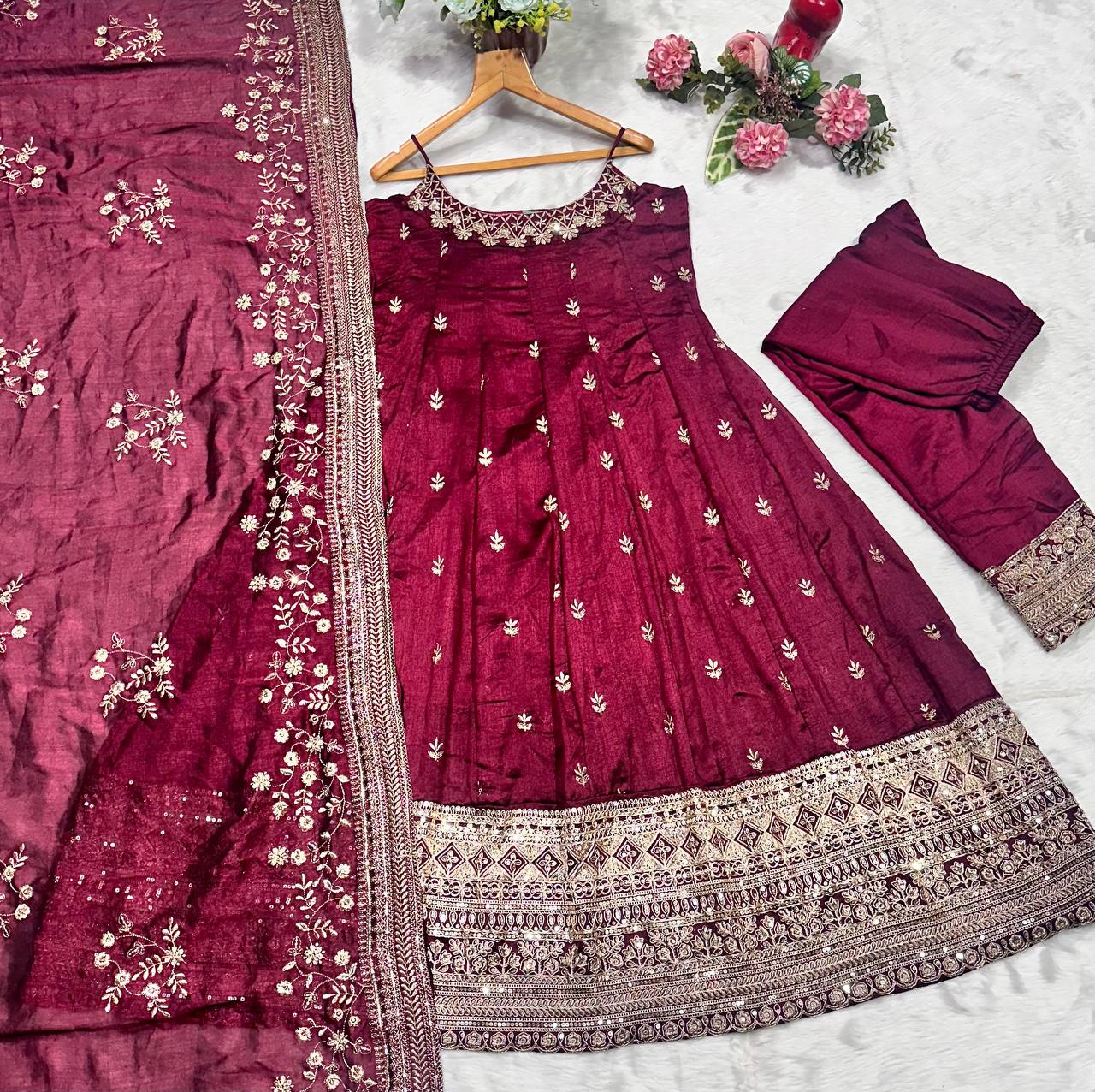 Elegant Anarkali Suit for Every Occasion