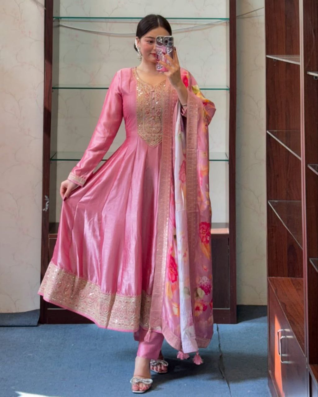 Anarkali Suit – Graceful Elegance Redefined