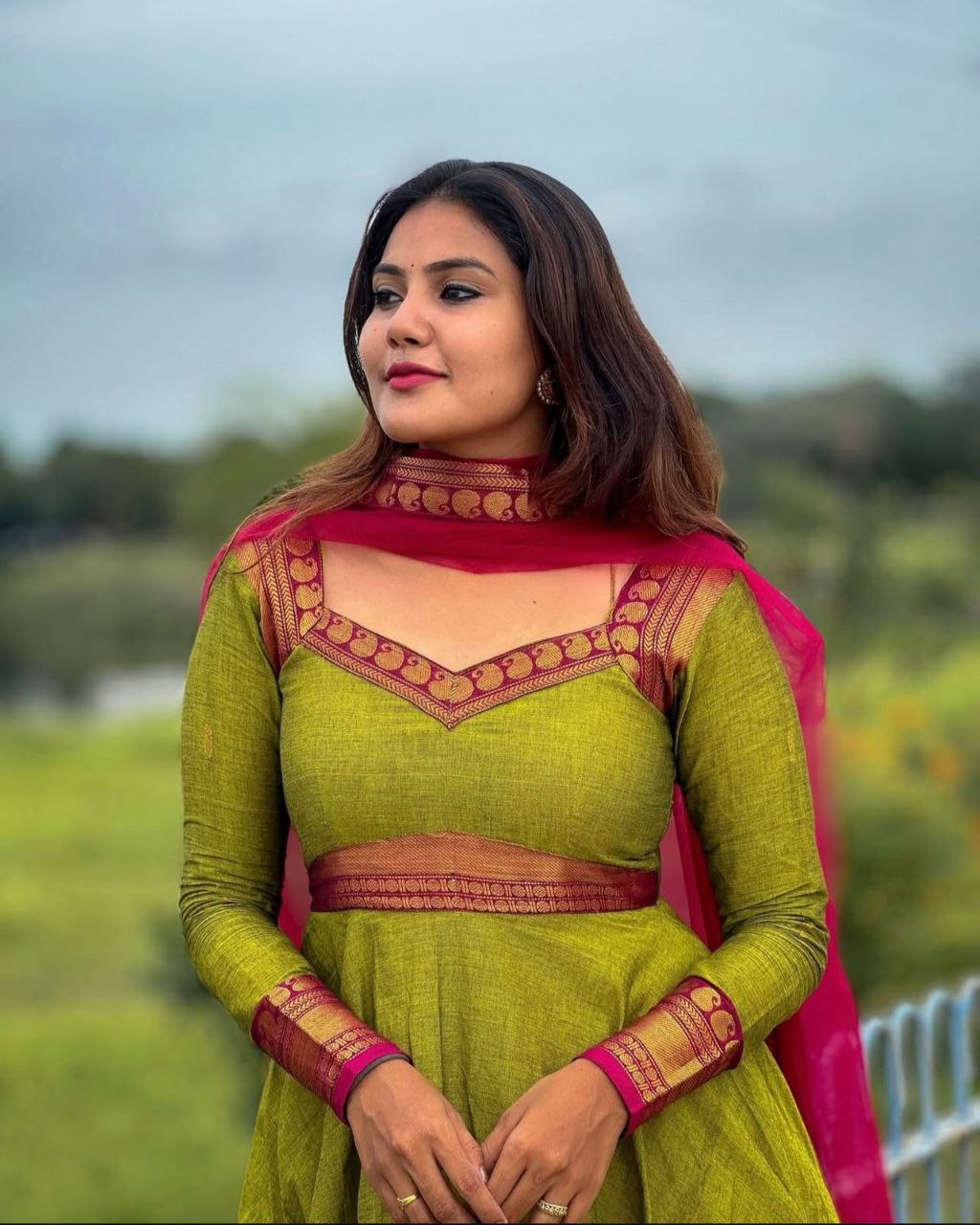 georgette PLAN SET ANRKALI