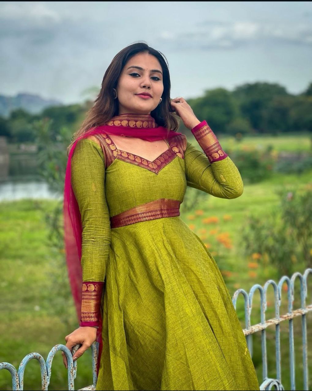 georgette PLAN SET ANRKALI