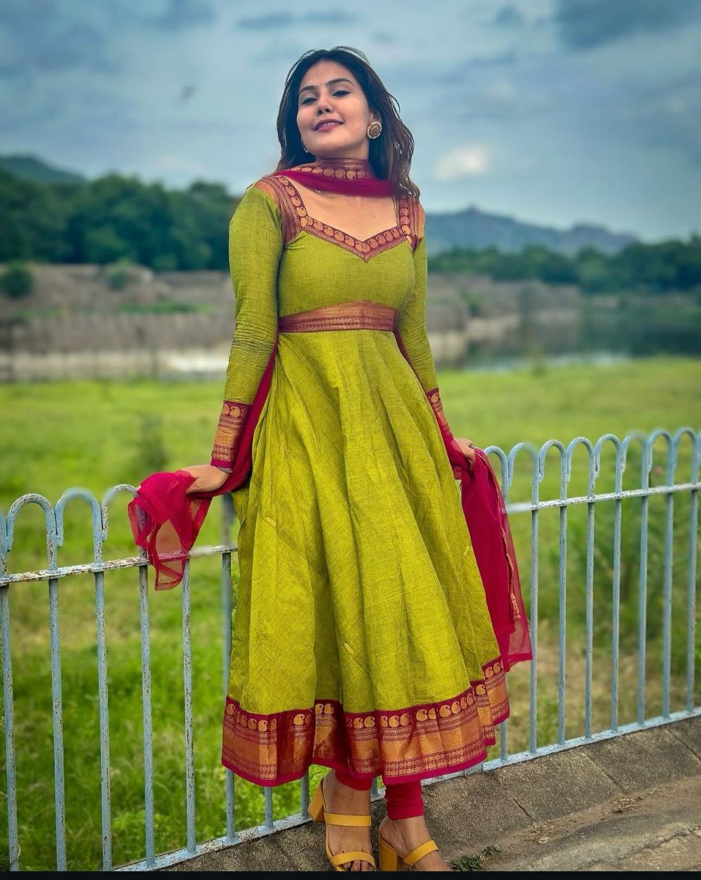 georgette PLAN SET ANRKALI