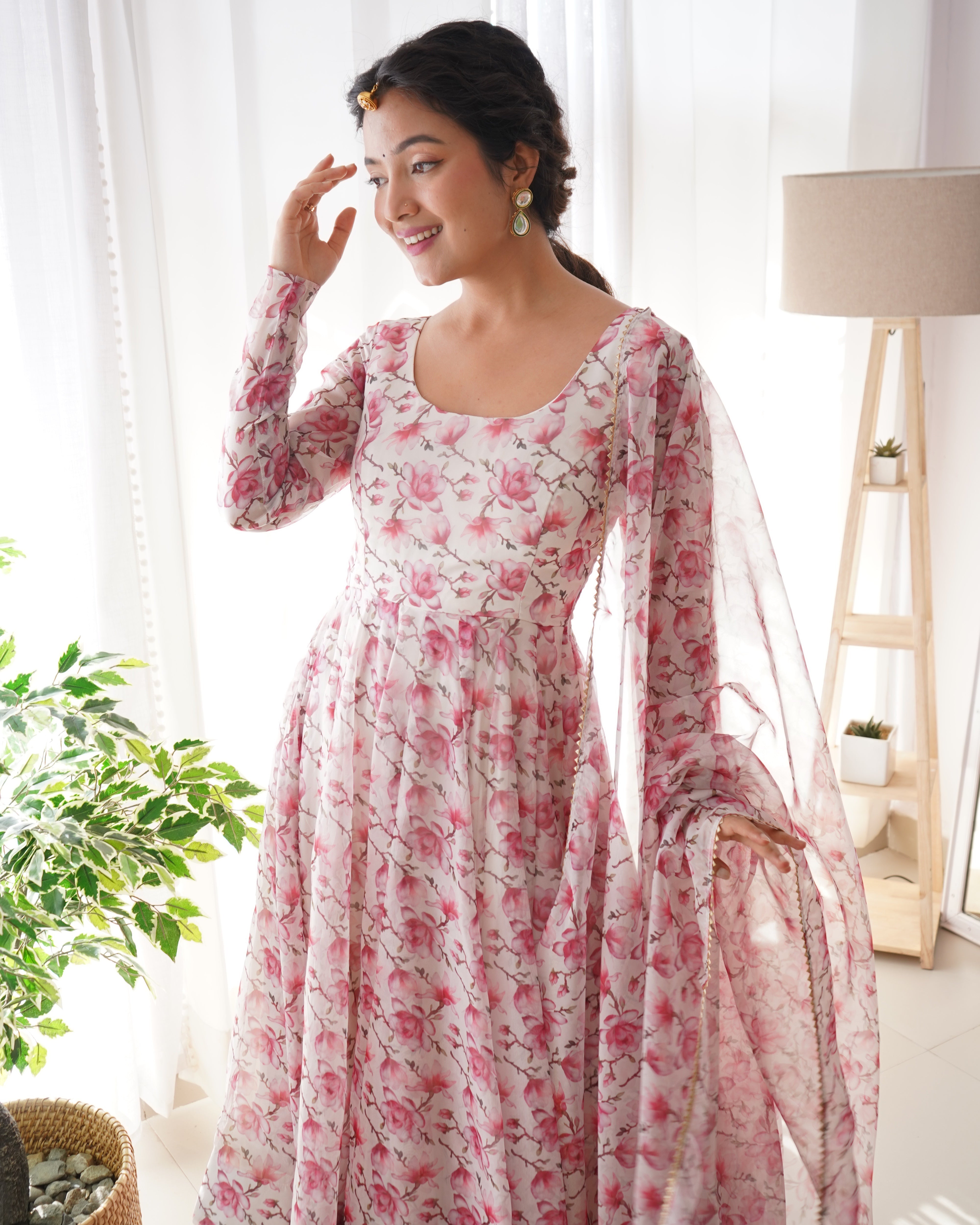 Anamika Anarkali Suit Set