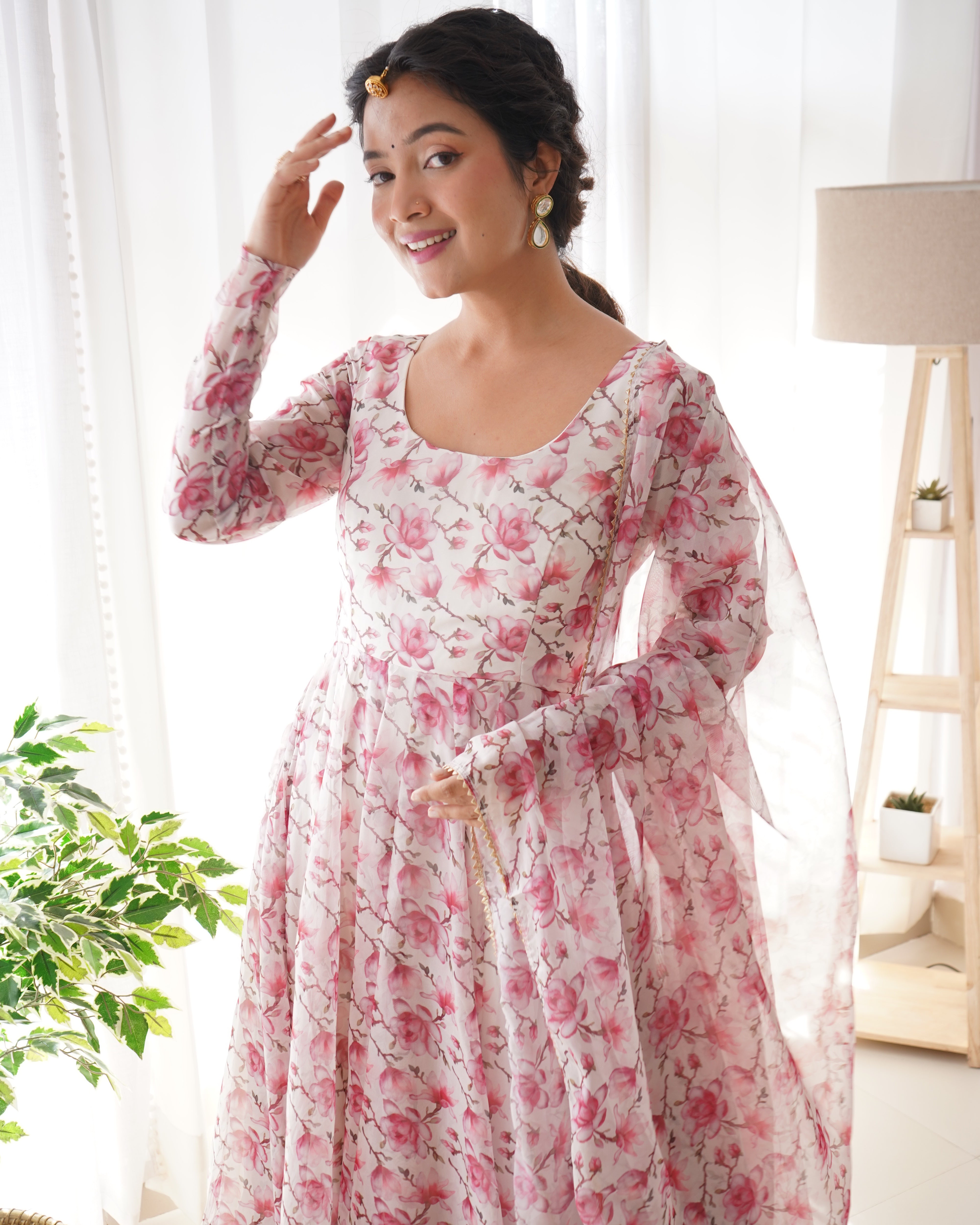 Anamika Anarkali Suit Set