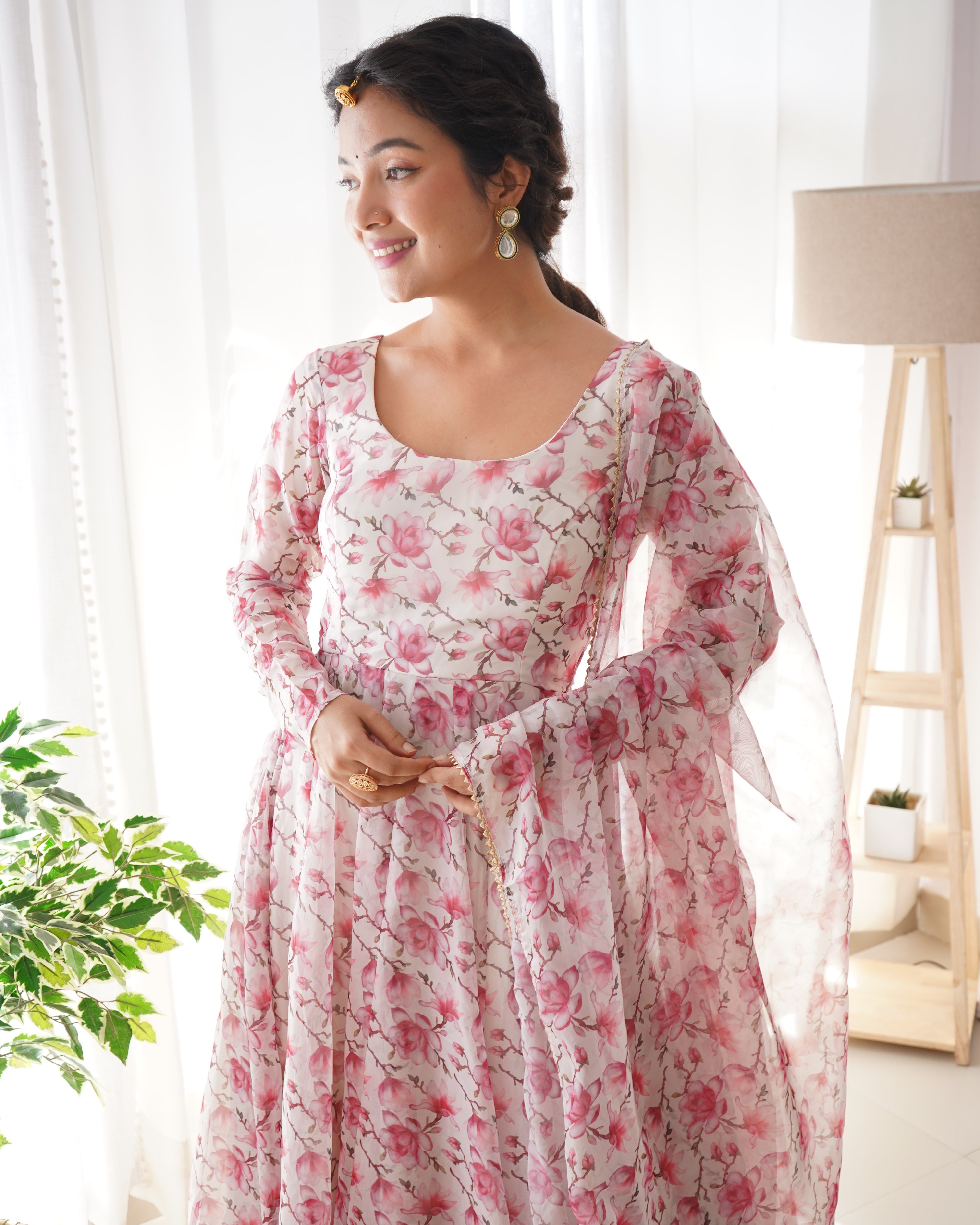 Anamika Anarkali Suit Set