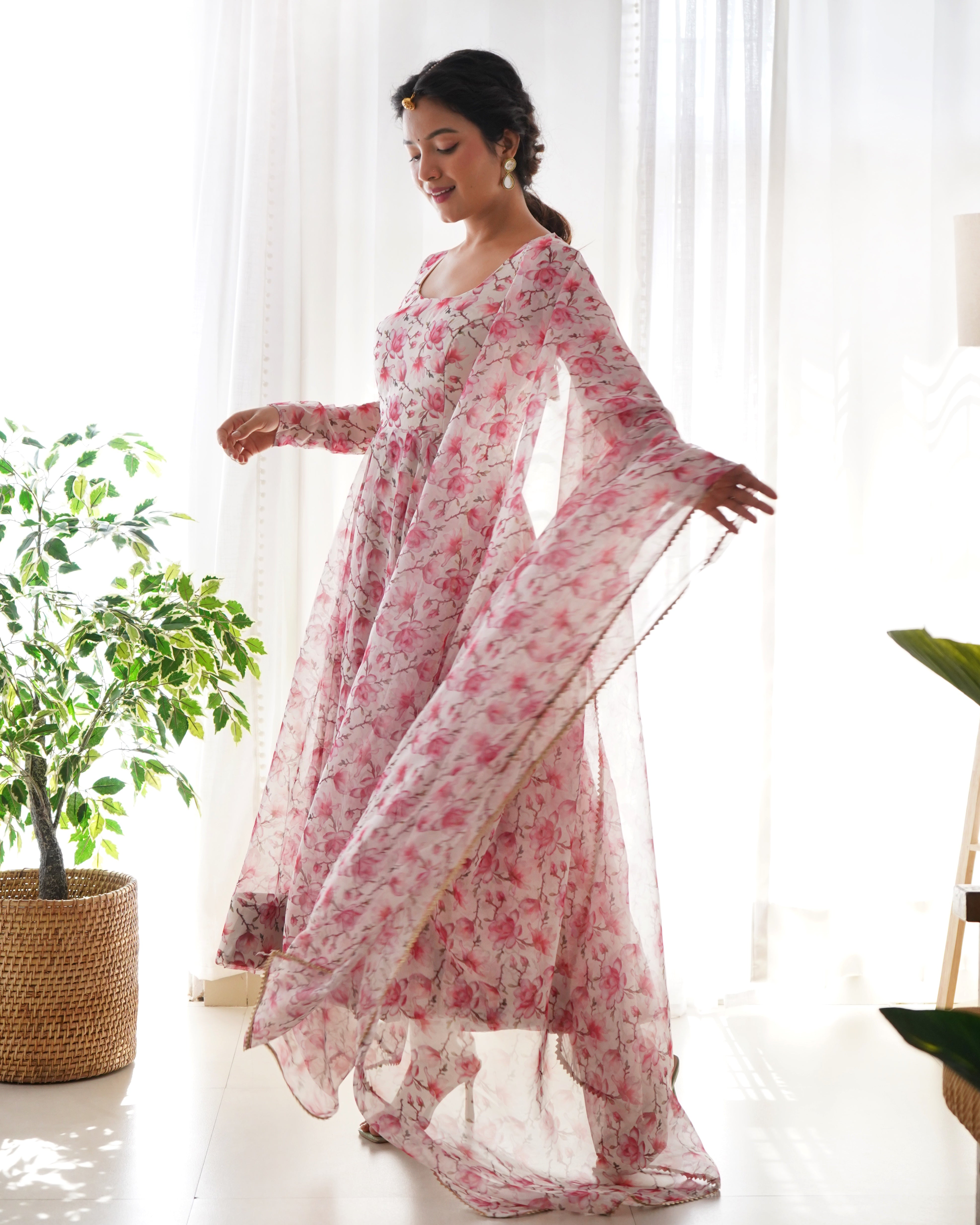 Anamika Anarkali Suit Set