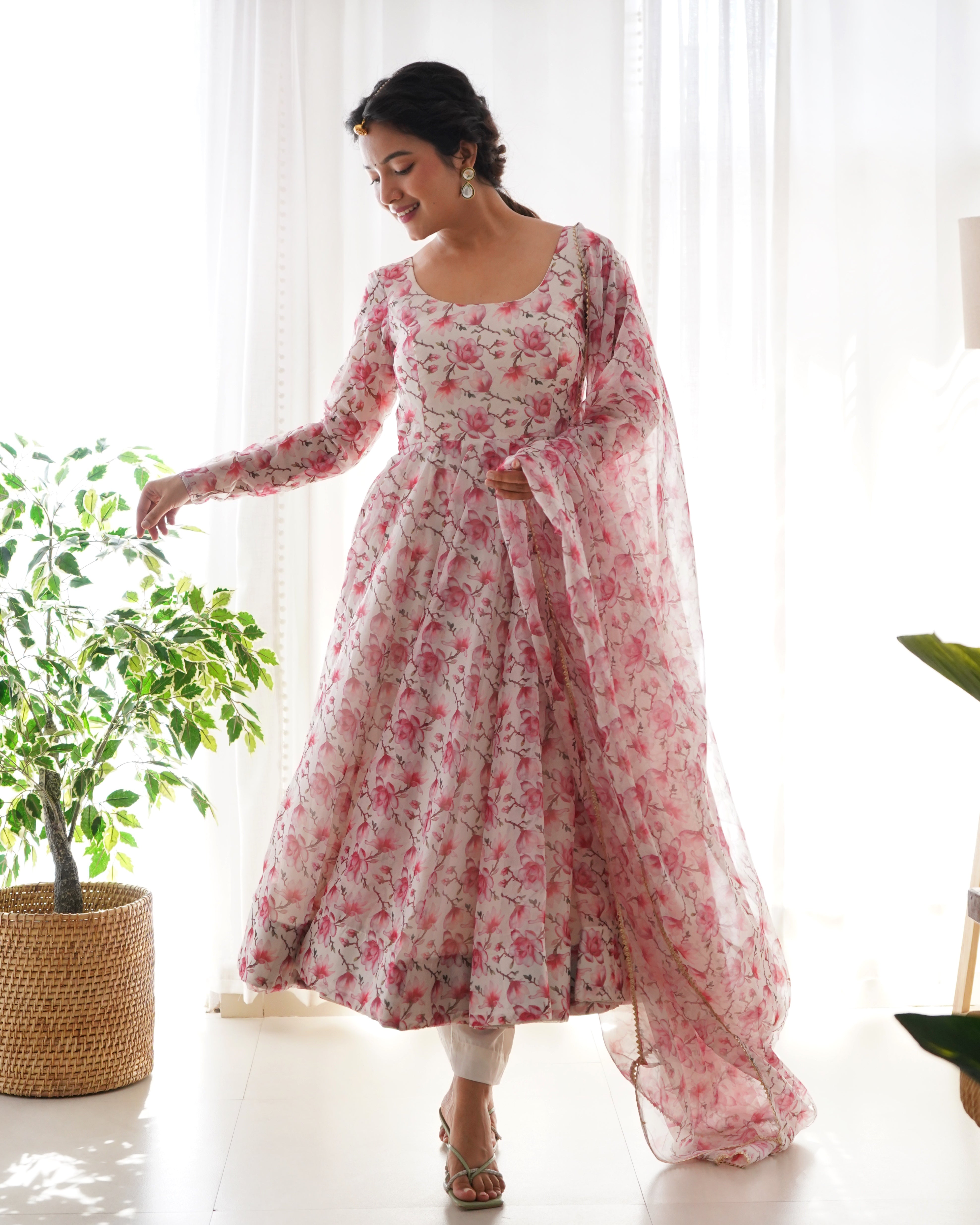 Anamika Anarkali Suit Set