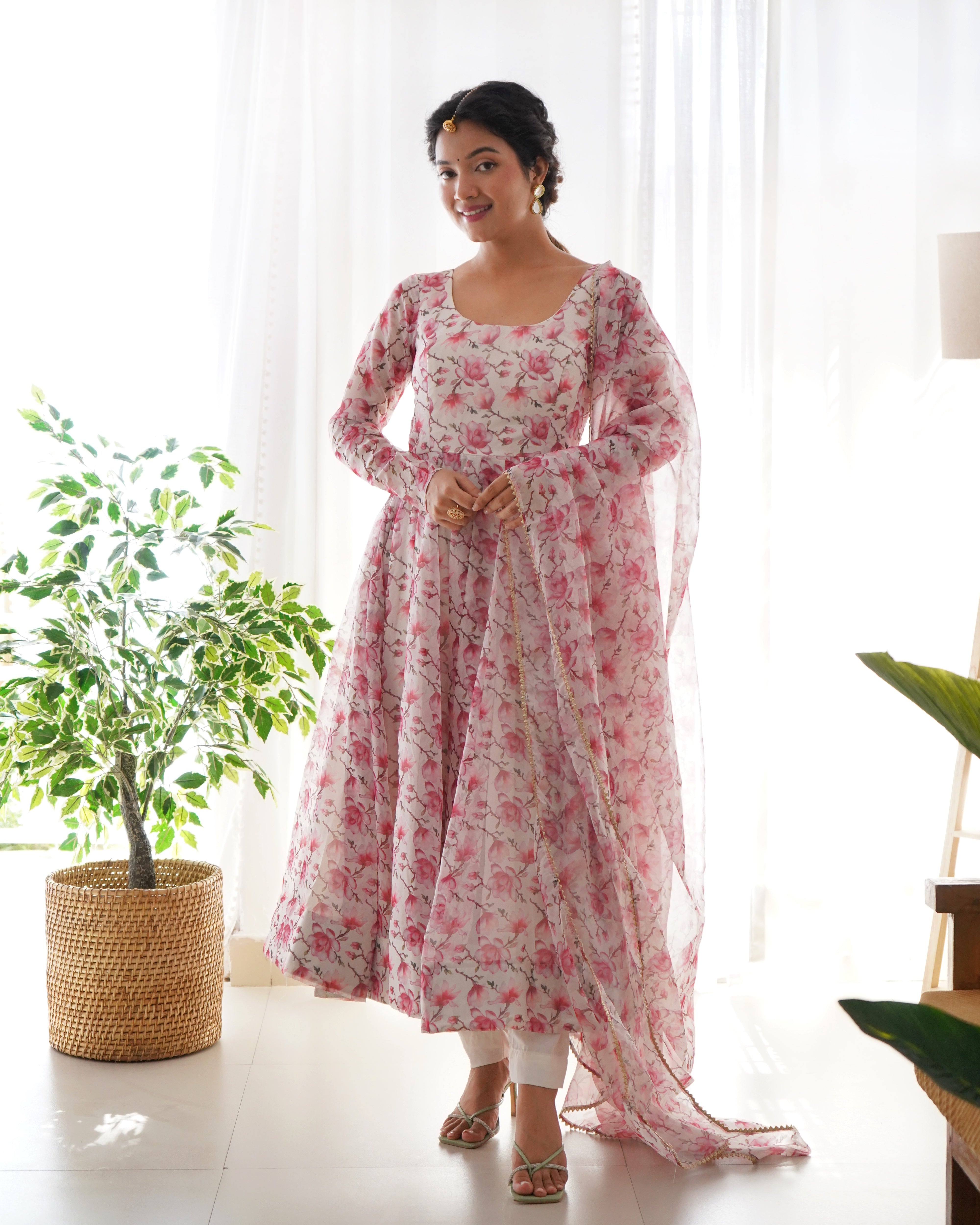 Anamika Anarkali Suit Set