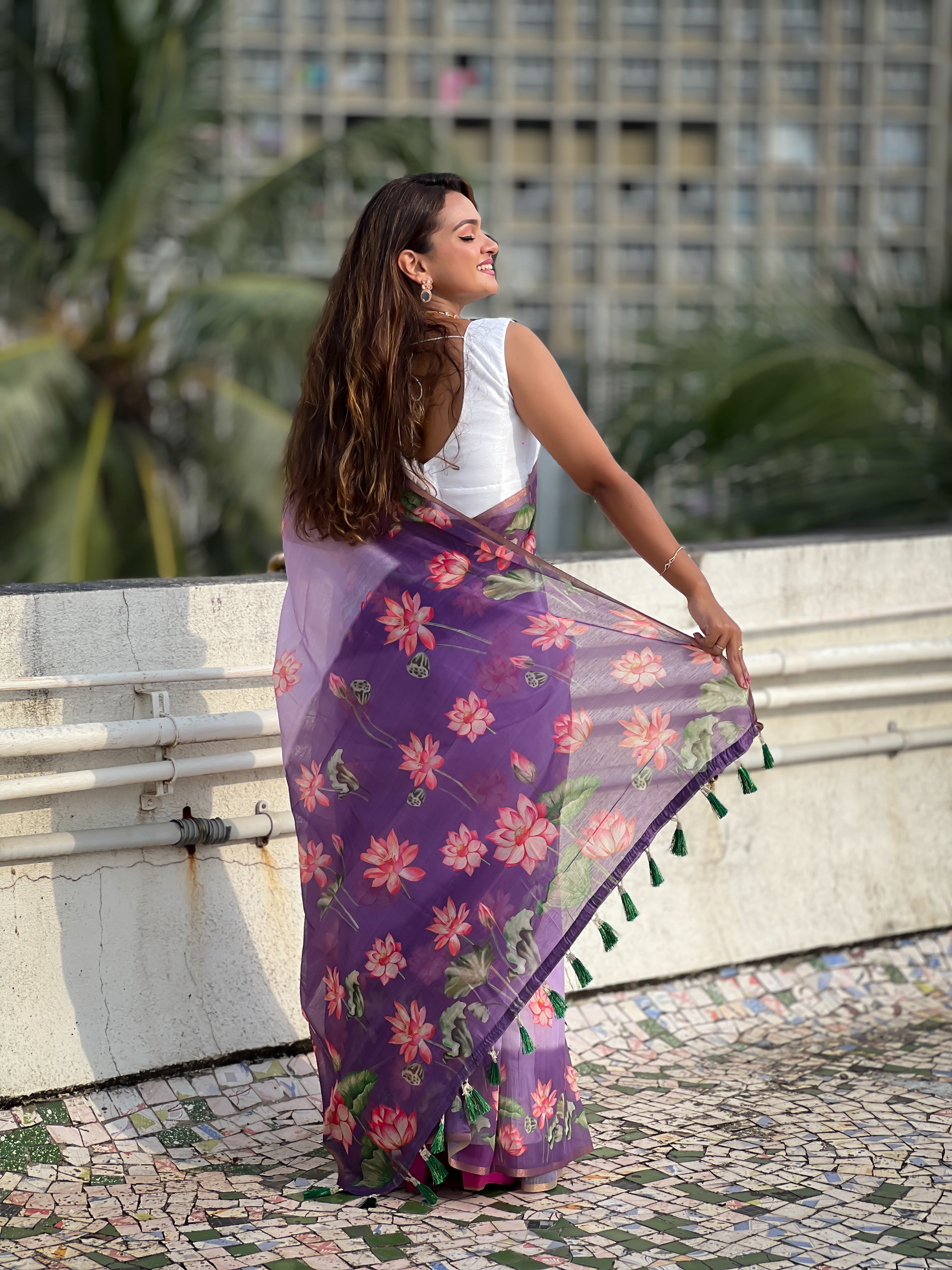 Chanderi Cotton Saree – Lightweight Elegance with a Royal Touch