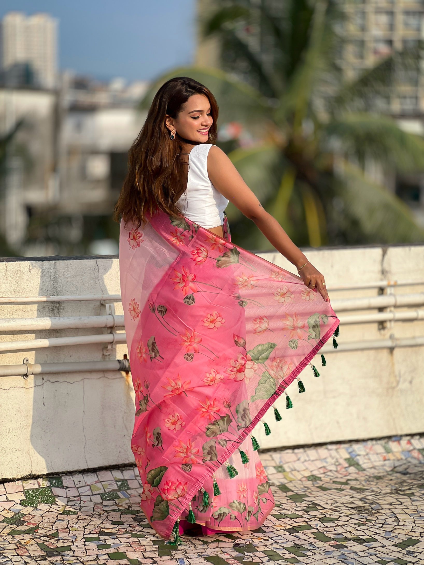 Chanderi Cotton Saree – Lightweight Elegance with a Royal Touch
