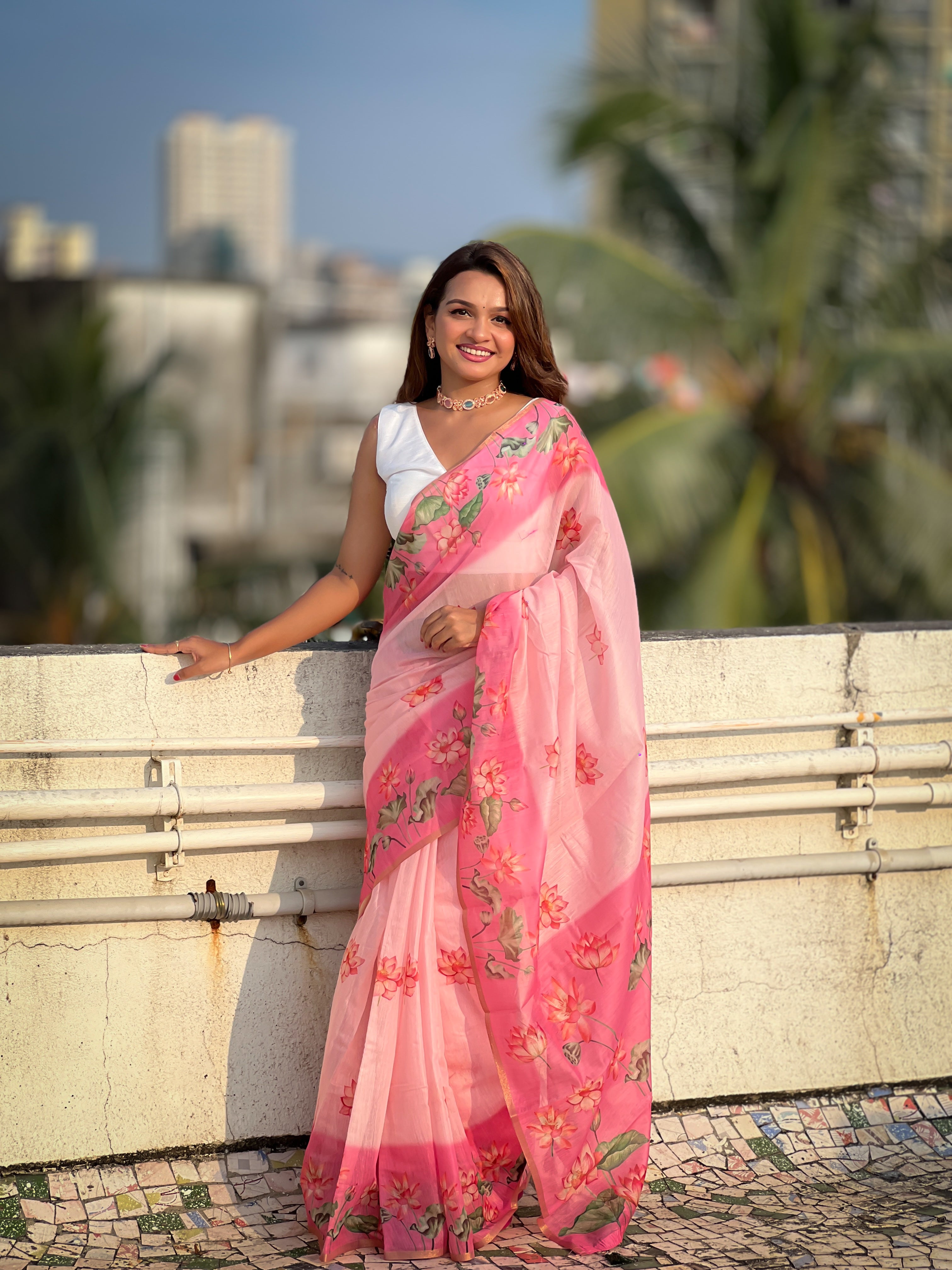 Chanderi Cotton Saree – Lightweight Elegance with a Royal Touch