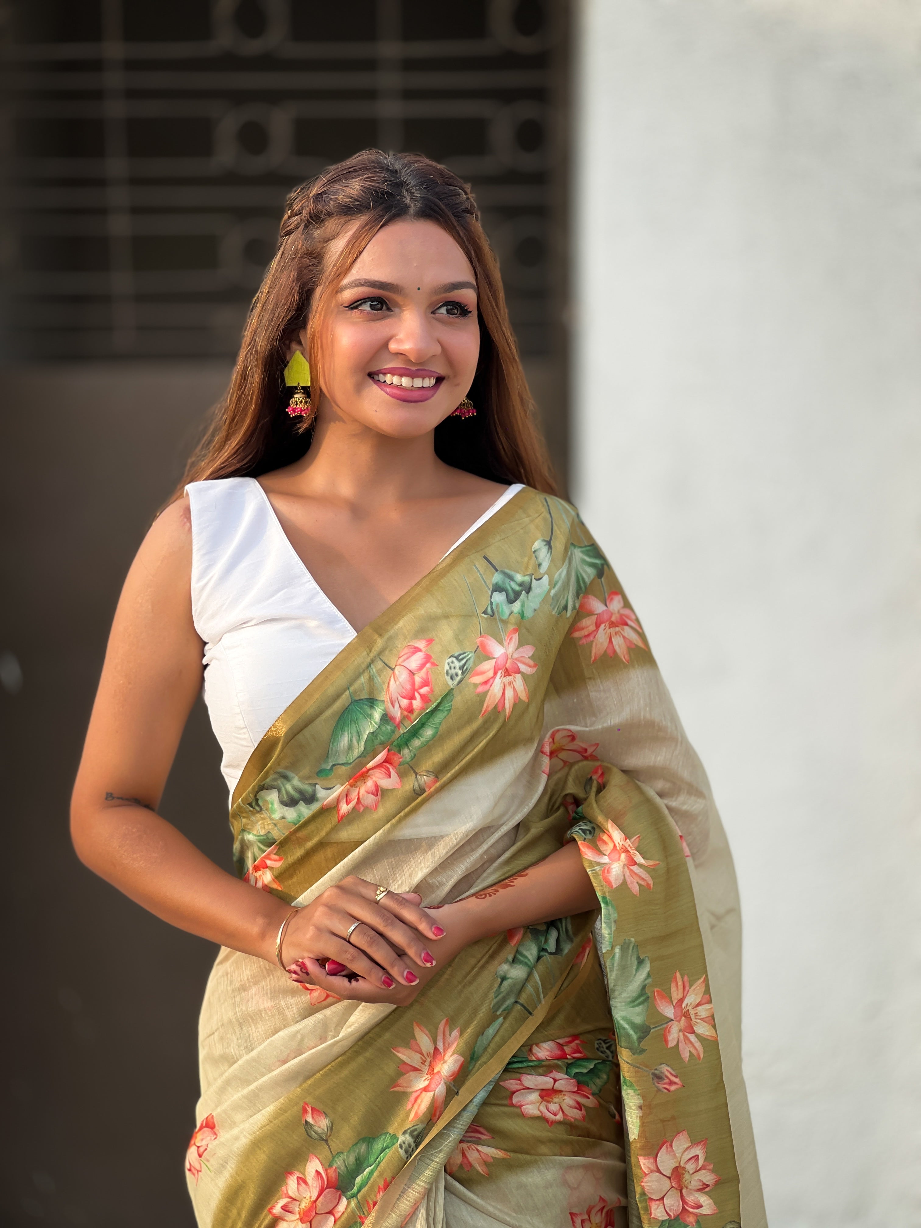 Chanderi Cotton Saree – Lightweight Elegance with a Royal Touch
