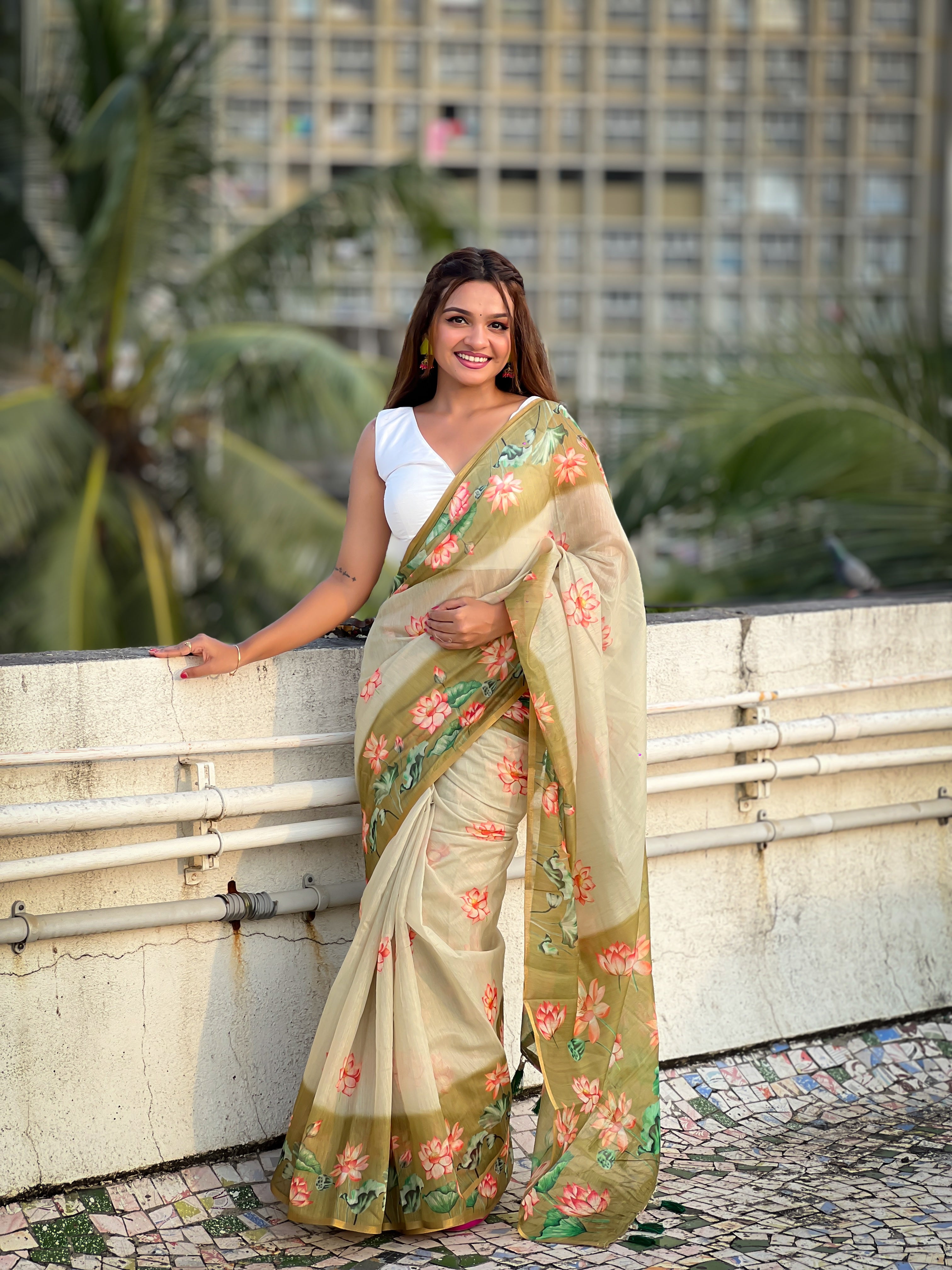 Chanderi Cotton Saree – Lightweight Elegance with a Royal Touch