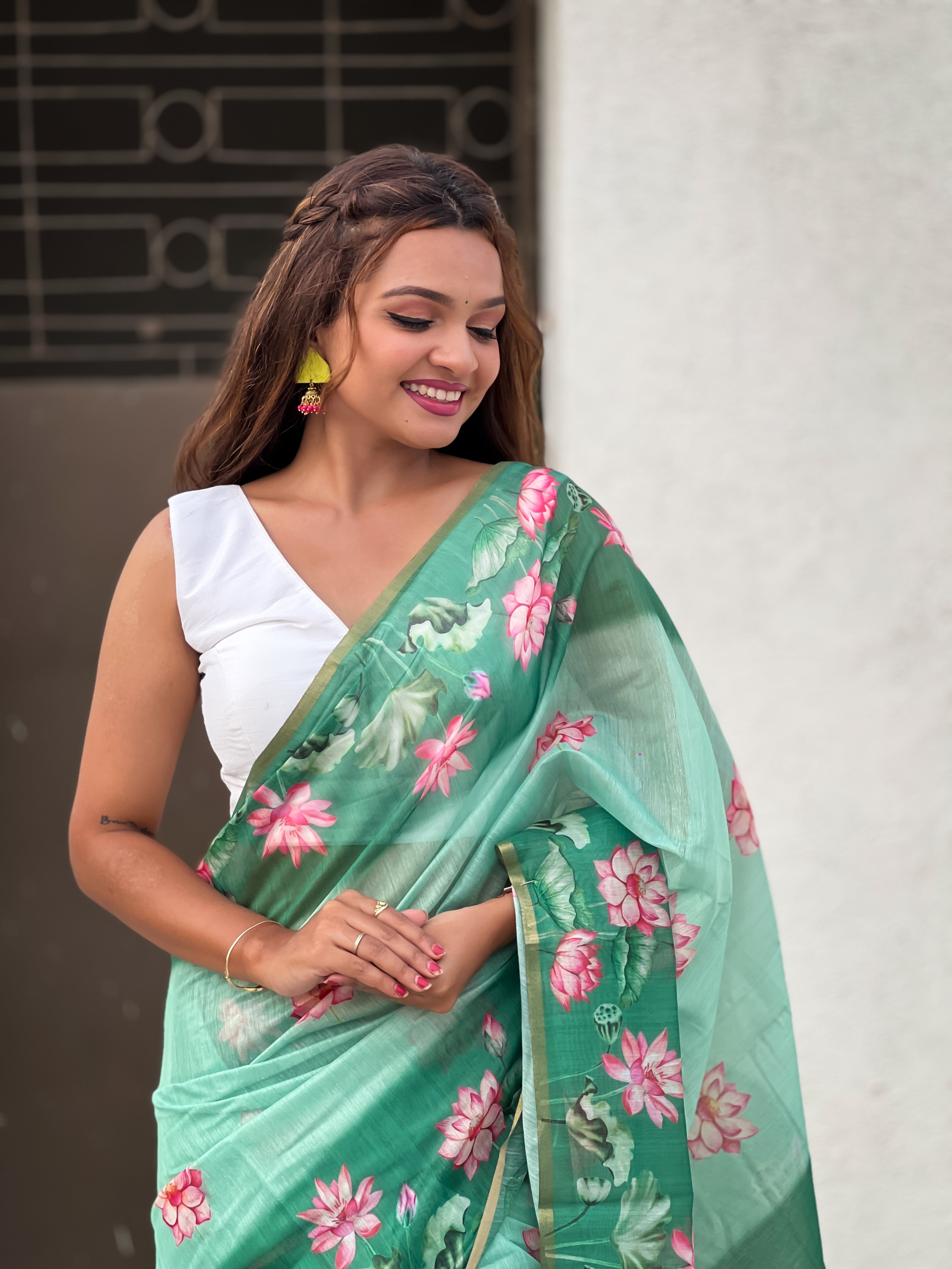 Chanderi Cotton Saree – Lightweight Elegance with a Royal Touch