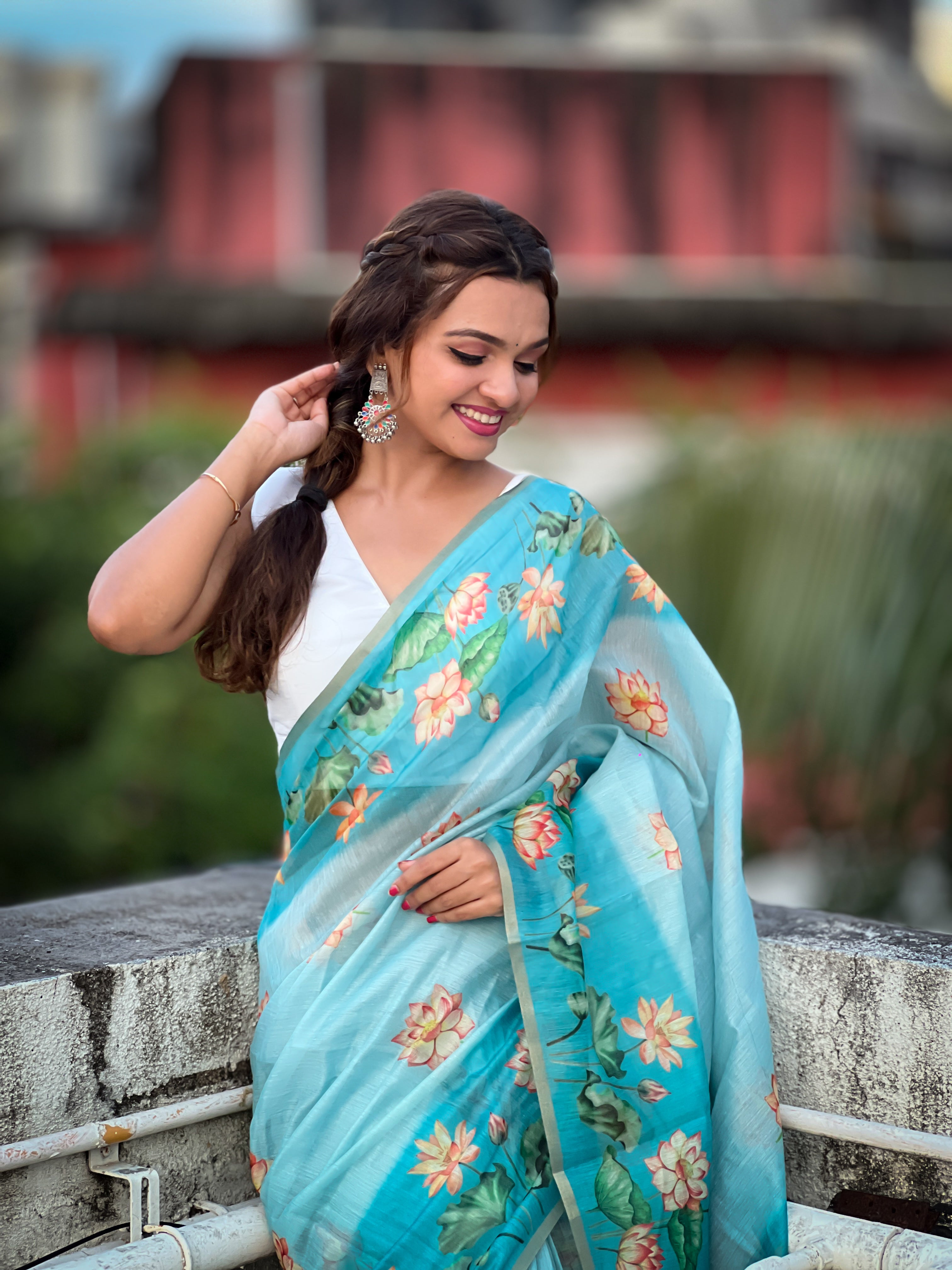 Chanderi Cotton Saree – Lightweight Elegance with a Royal Touch