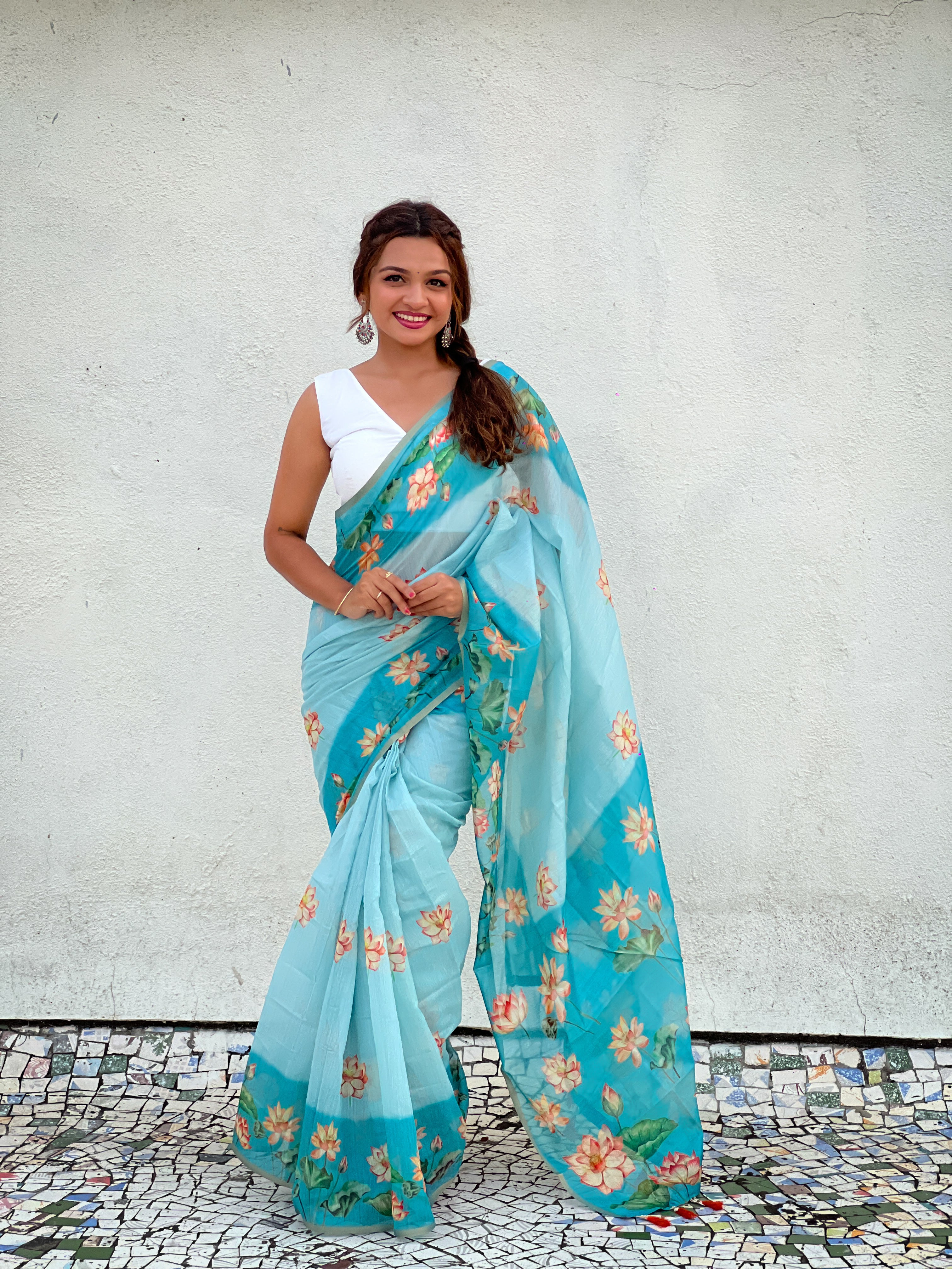 Chanderi Cotton Saree – Lightweight Elegance with a Royal Touch