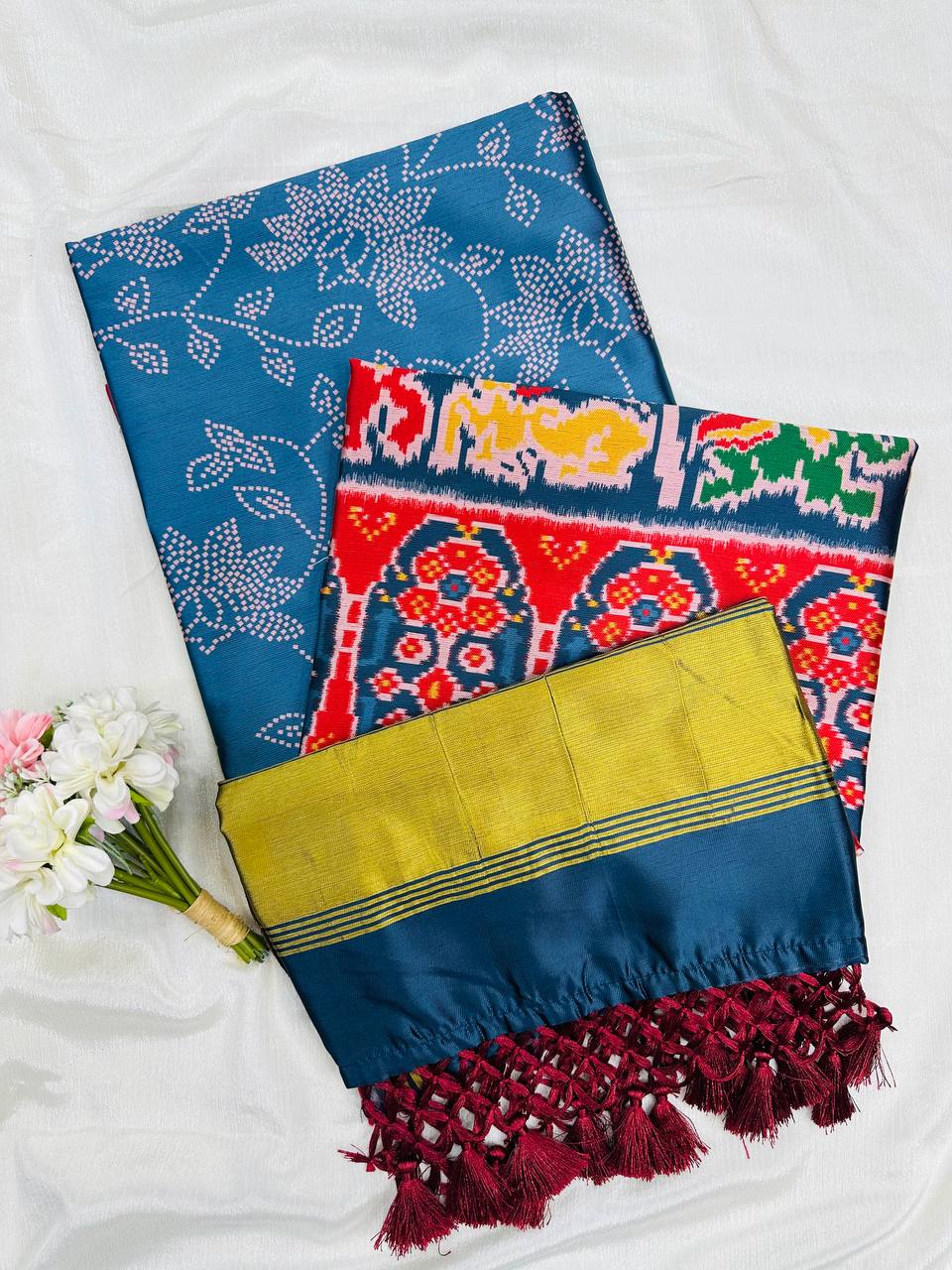 Premium Patola Silk Saree 😍