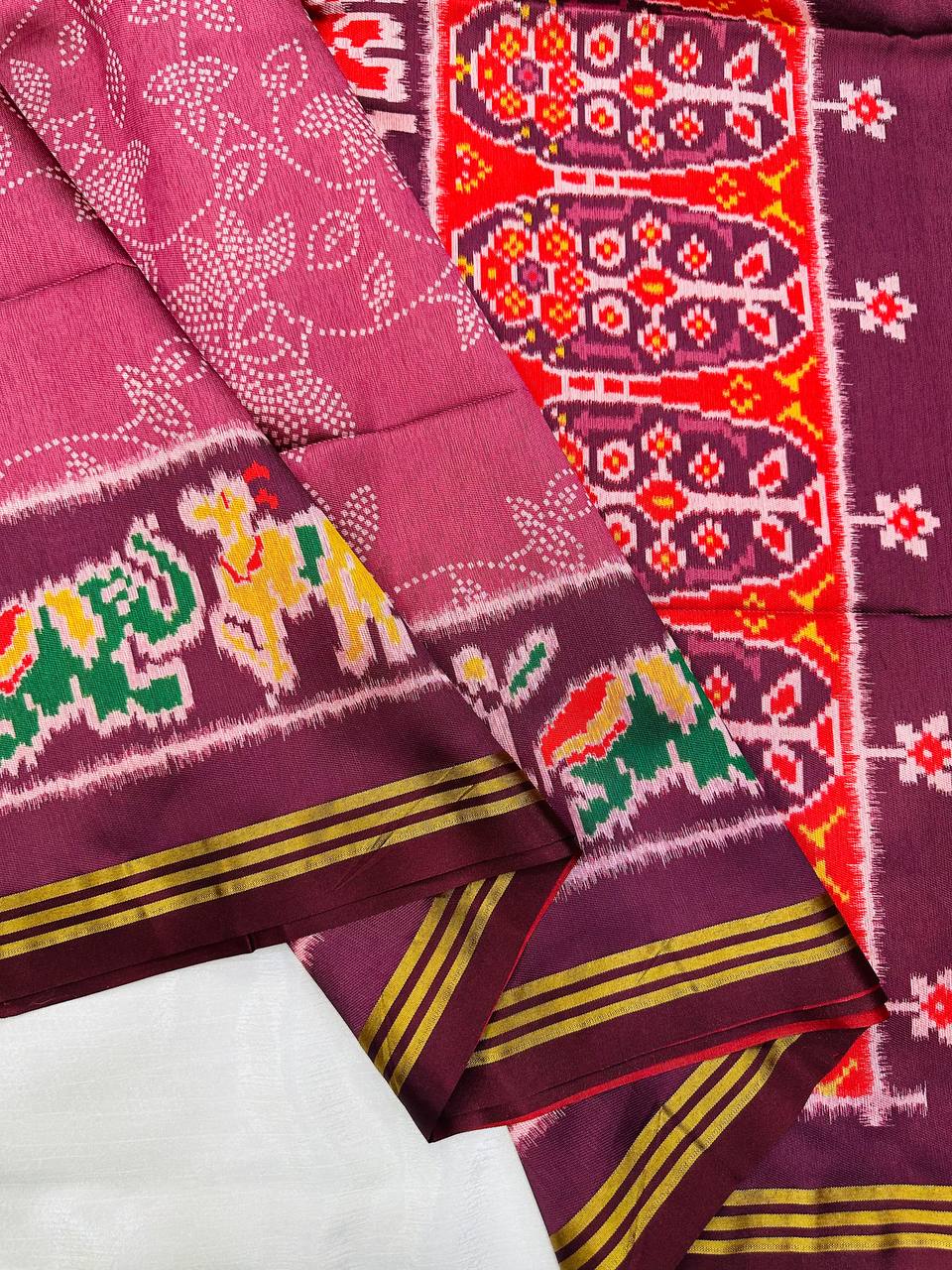 Premium Patola Silk Saree 😍