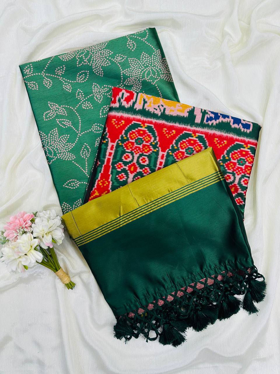 Premium Patola Silk Saree 😍