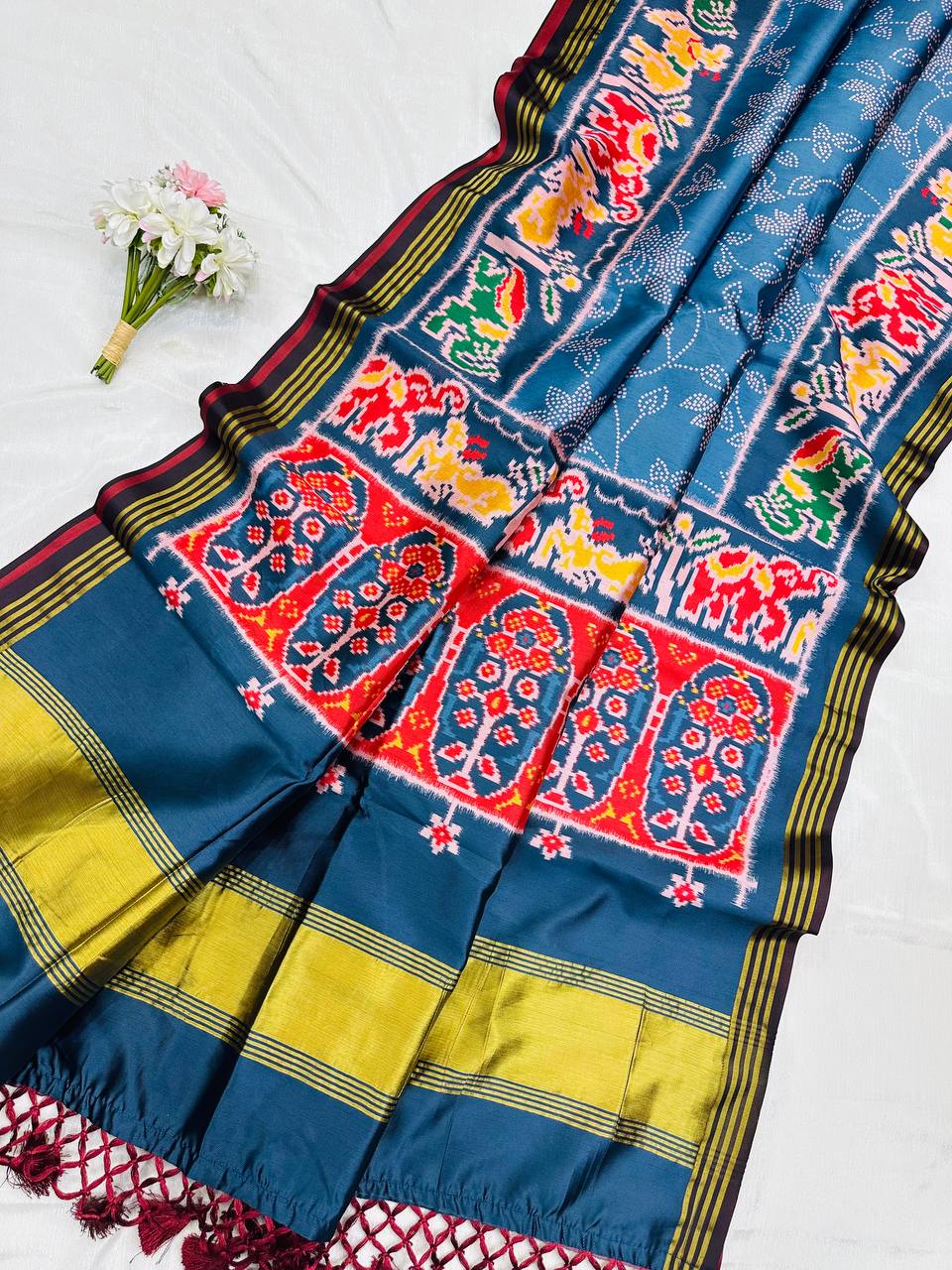 Premium Patola Silk Saree 😍