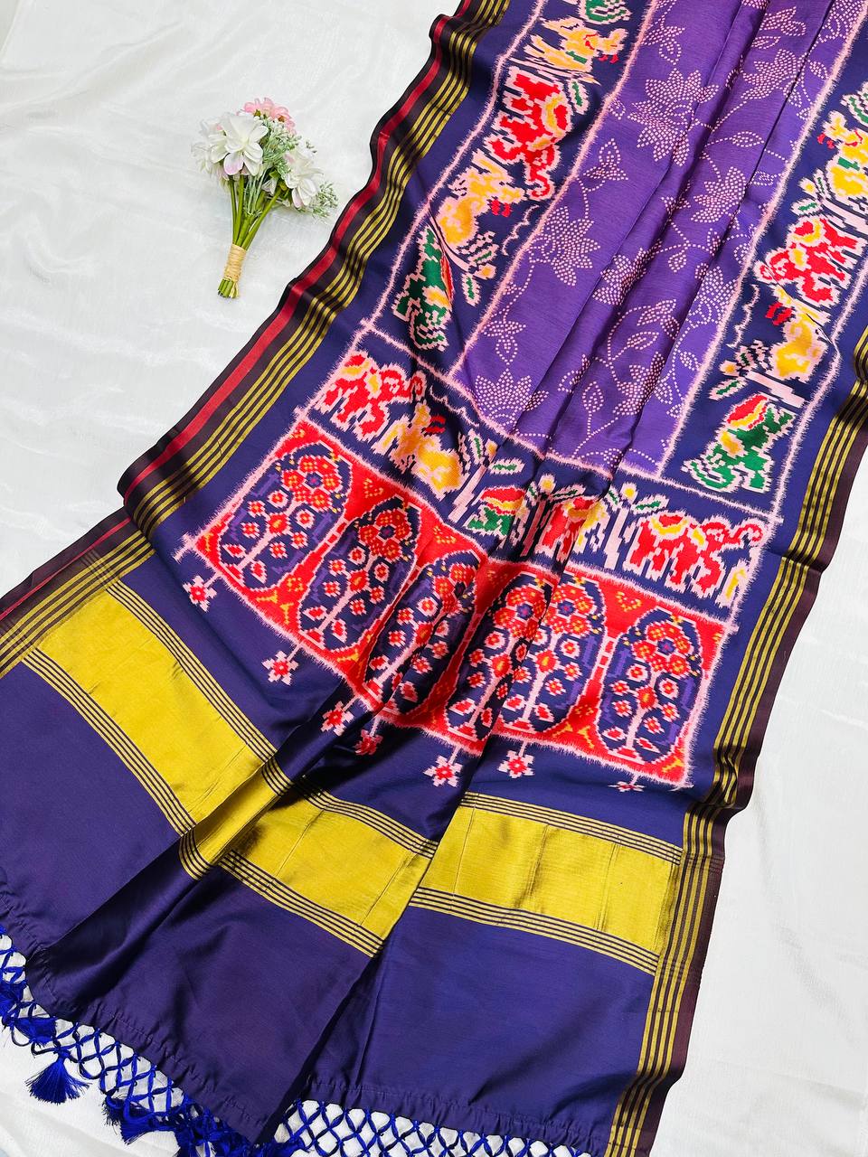 Premium Patola Silk Saree 😍