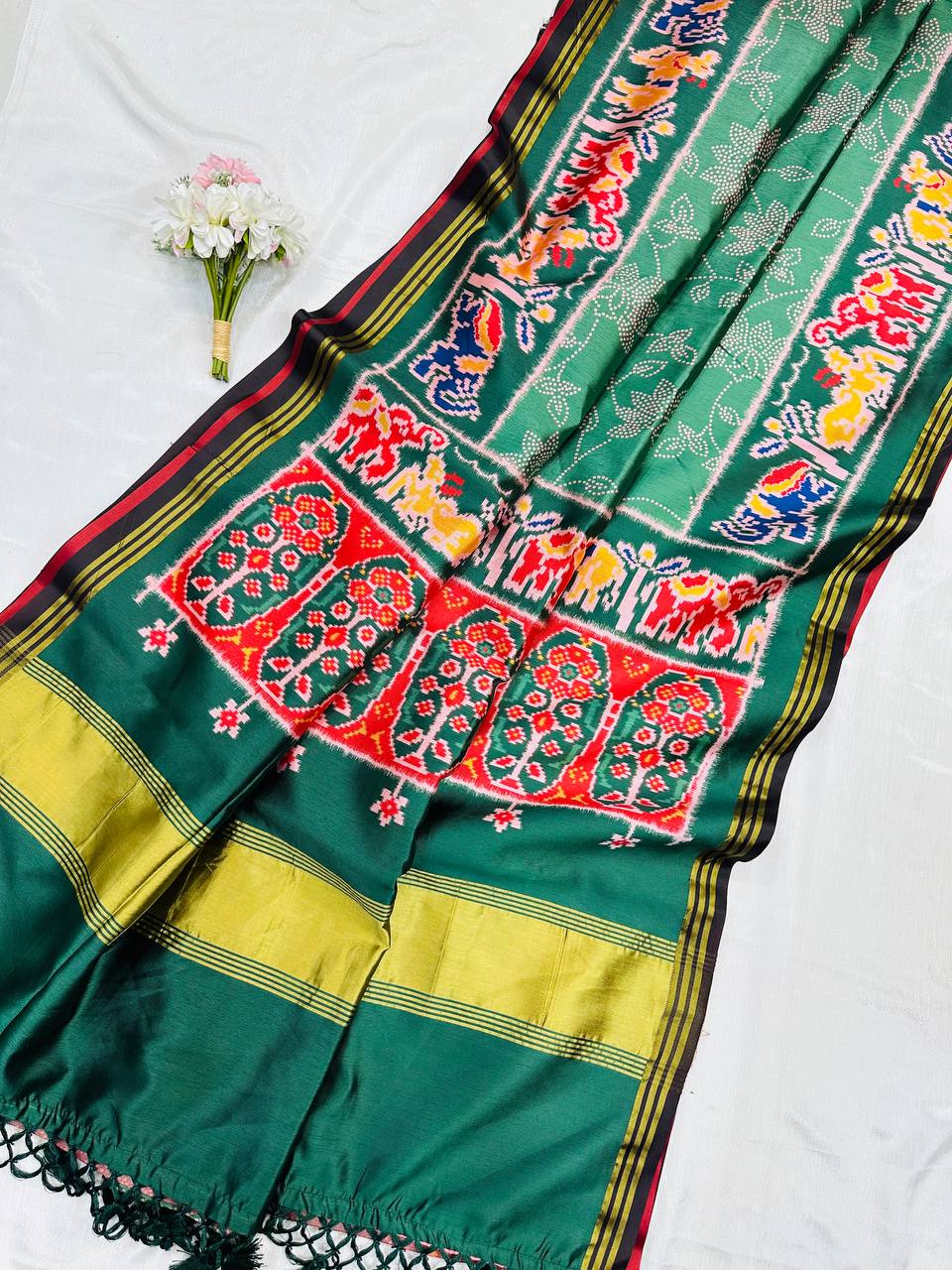 Premium Patola Silk Saree 😍