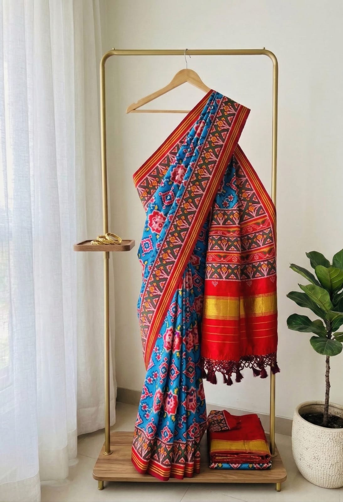 Trending Pathan Patola Saree for Wedding & Party Wear