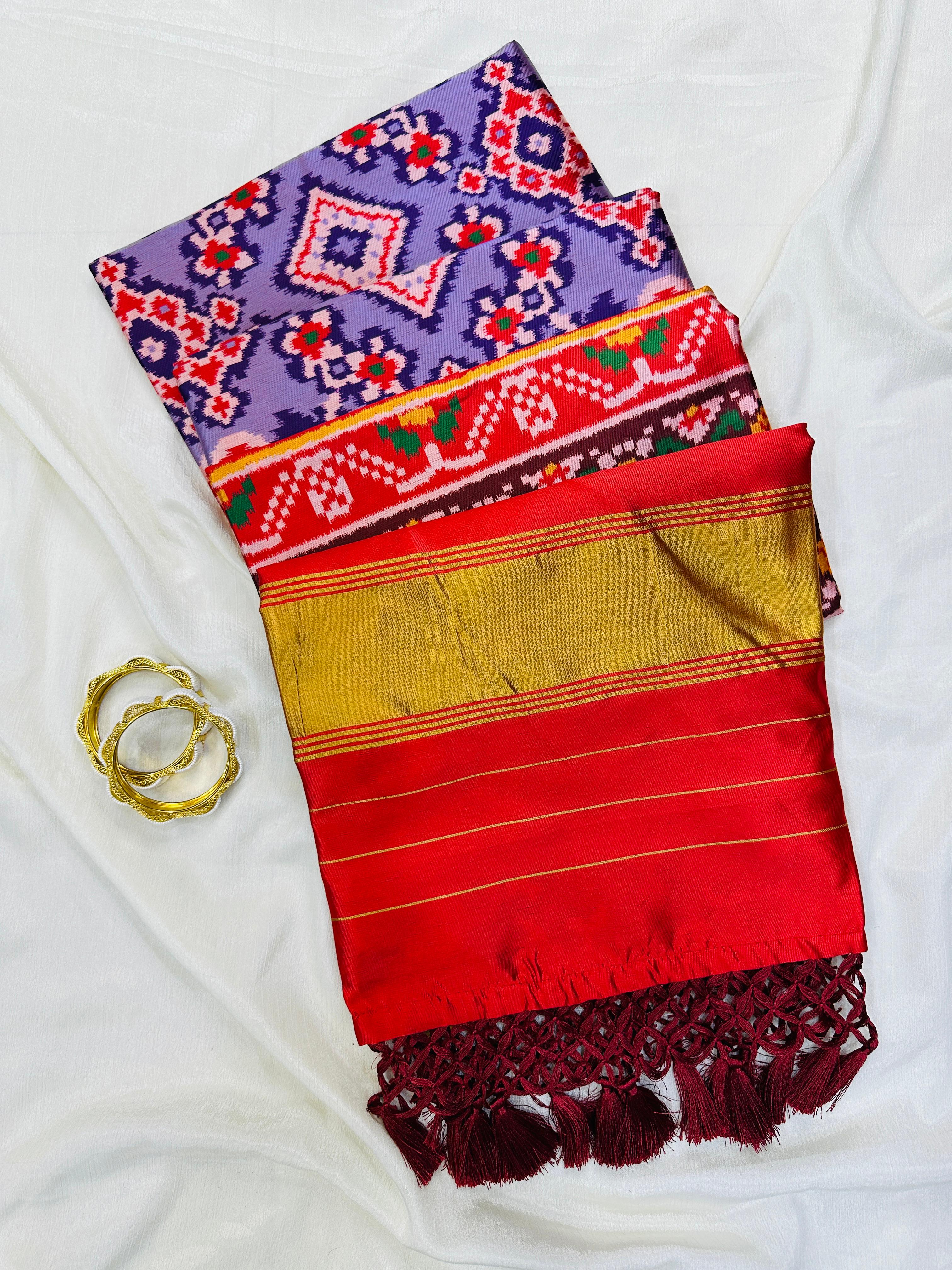 Trending Pathan Patola Saree for Wedding & Party Wear