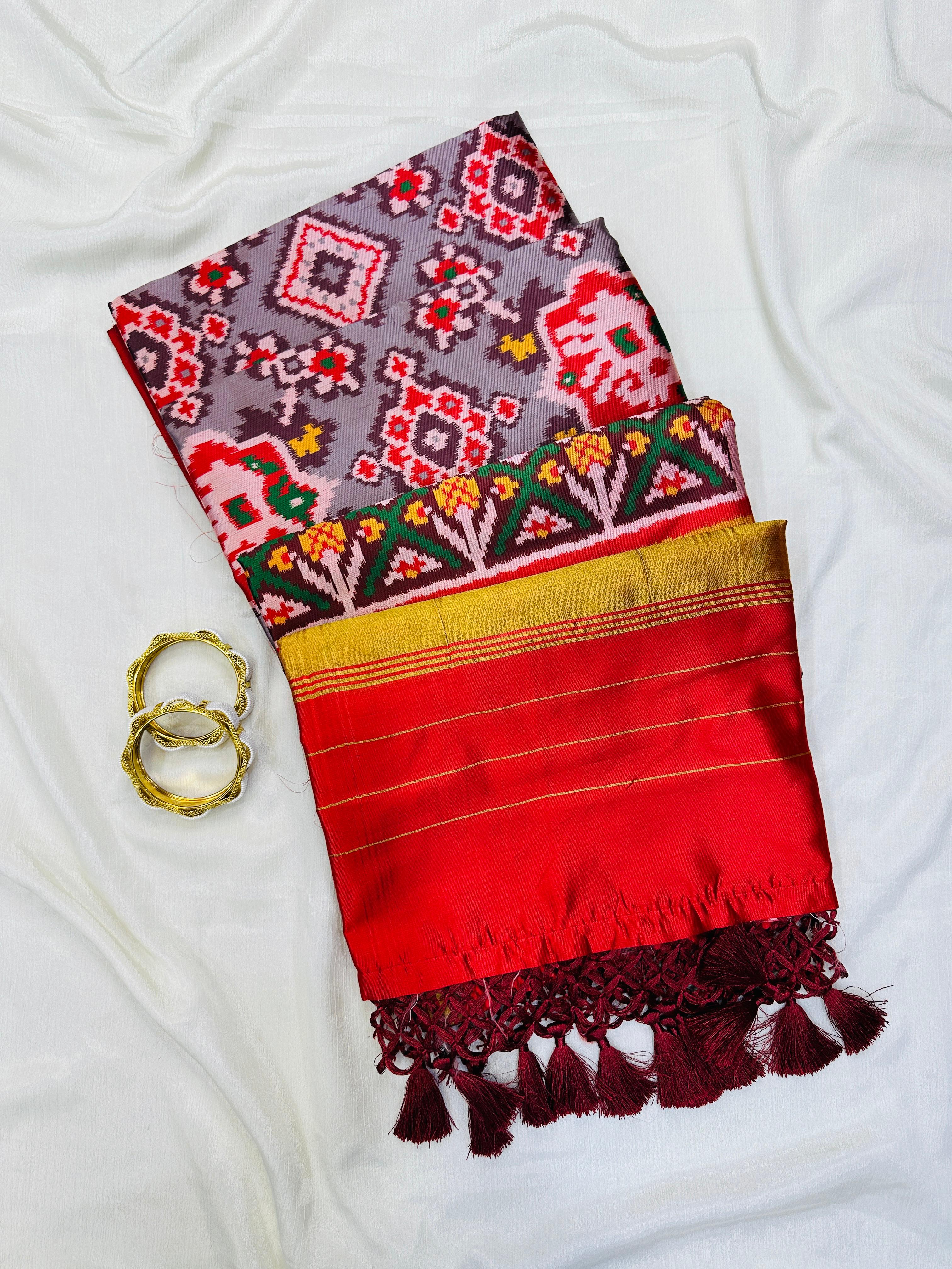 Trending Pathan Patola Saree for Wedding & Party Wear