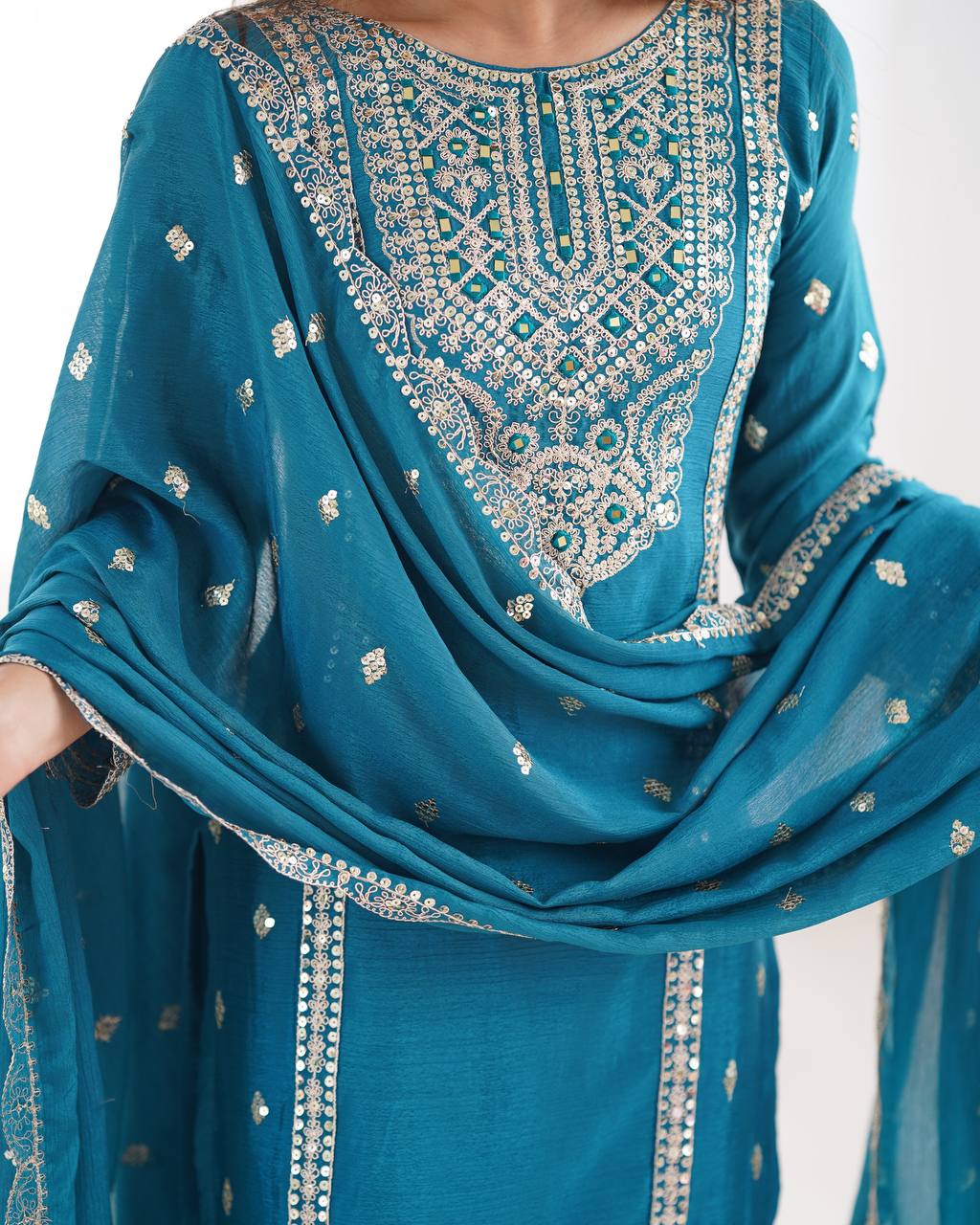 Premium Designer Heavy Kurta Set