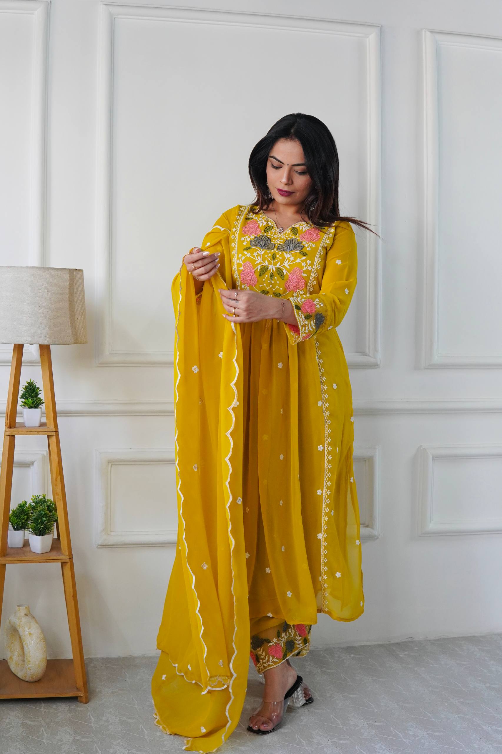 Premium Anarkali Outfit – A Touch of Elegance