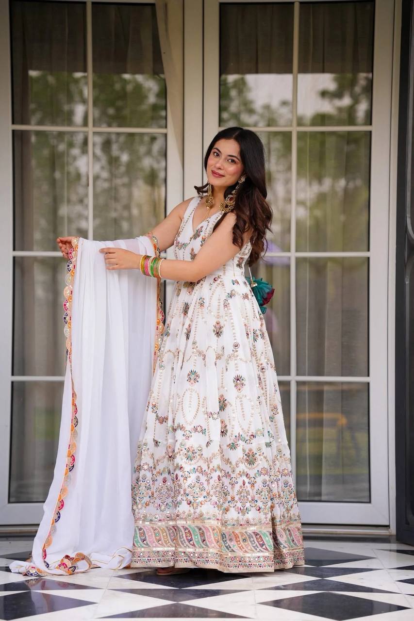Anarkali Suit for Wedding & Celebrations