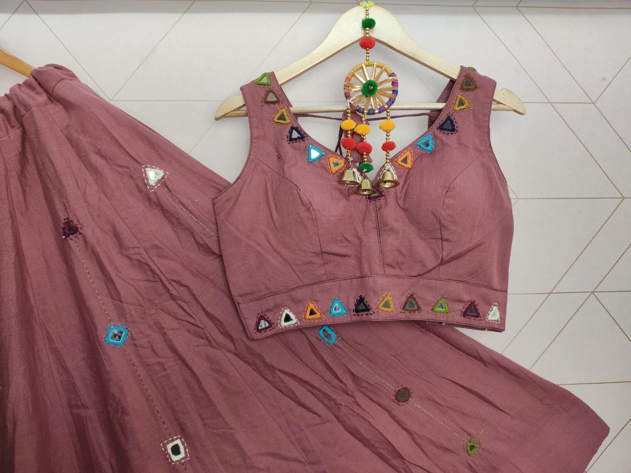 Ethnic Navratri Lehenga Choli – Perfect for 9 Nights of Garba