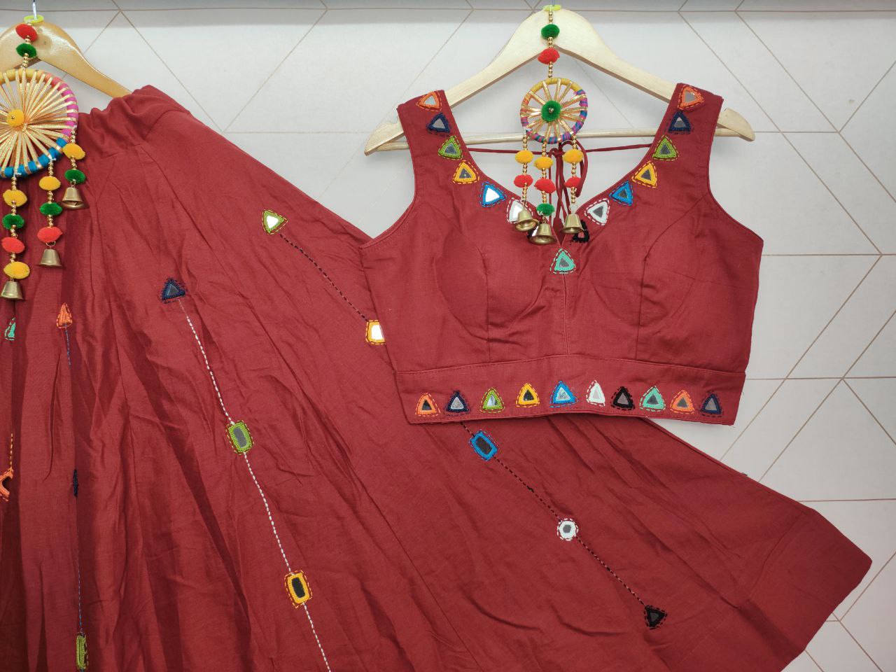Ethnic Navratri Lehenga Choli – Perfect for 9 Nights of Garba
