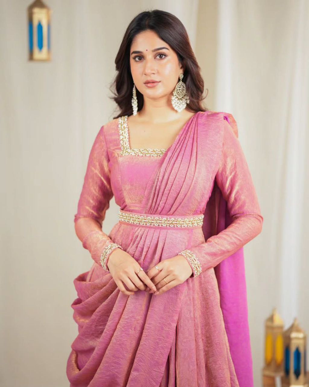 Long Kurti Set with Dupatta – Graceful, Stylish & Comfortable