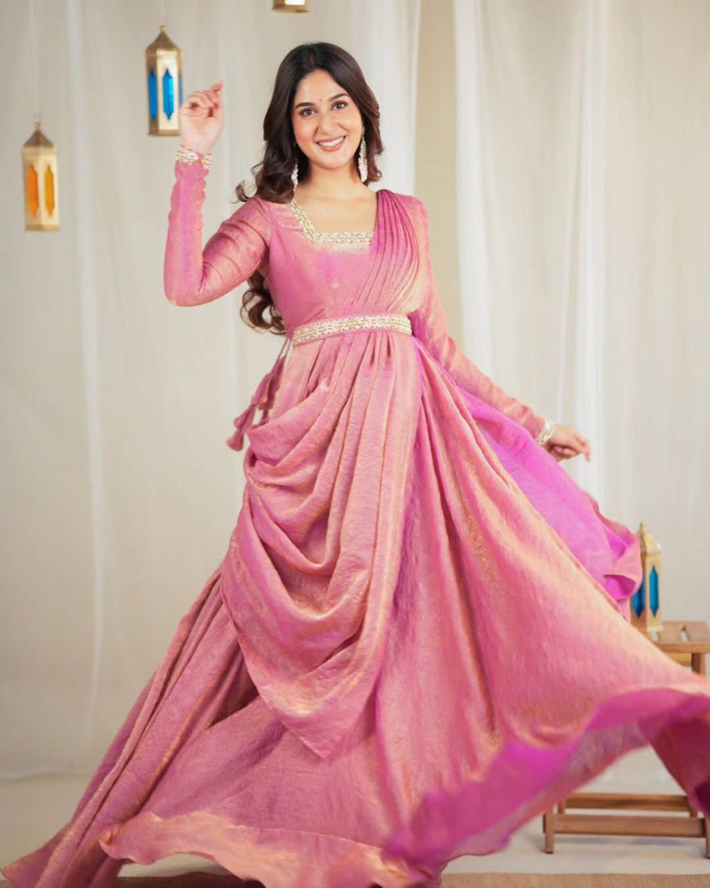 Long Kurti Set with Dupatta – Graceful, Stylish & Comfortable